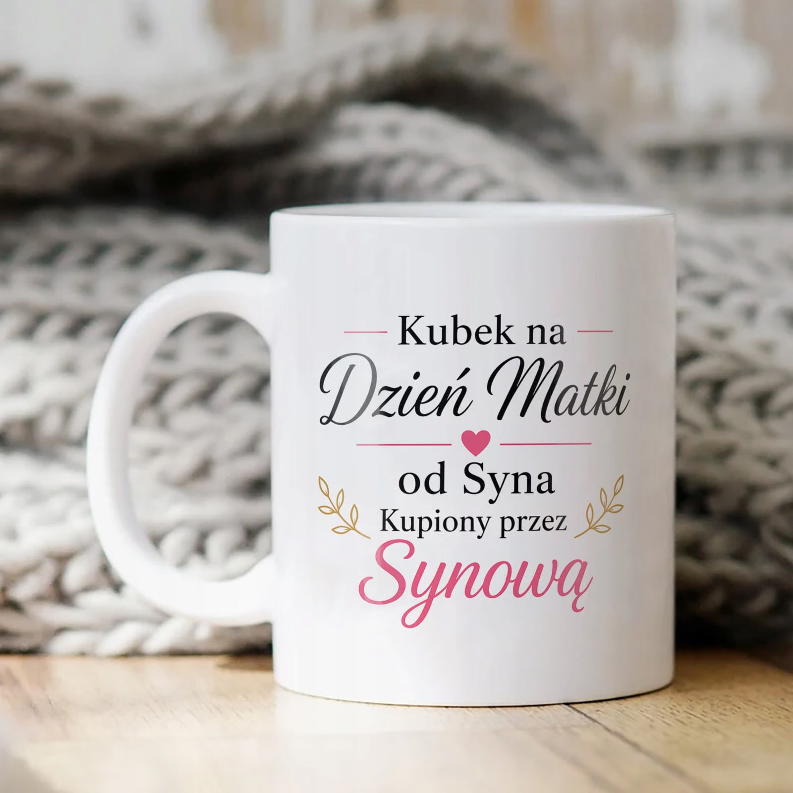Kubek Dzień Matki prezent dla mamy najlepszy upominek dla mamy super