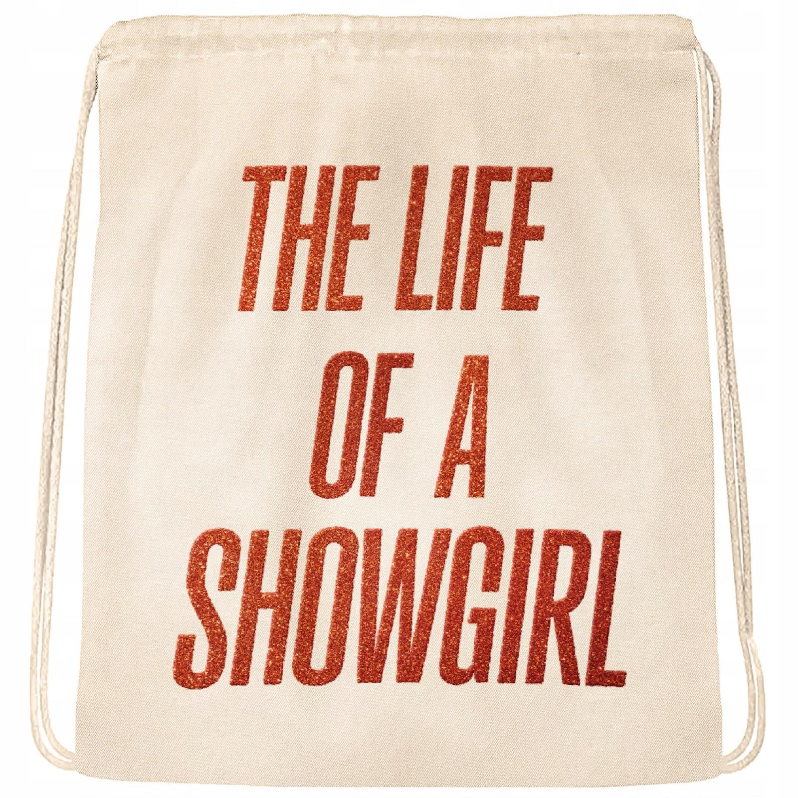 Plecak bawełniany Taylor Swift The Life Of A Showgirl Dla Fanów