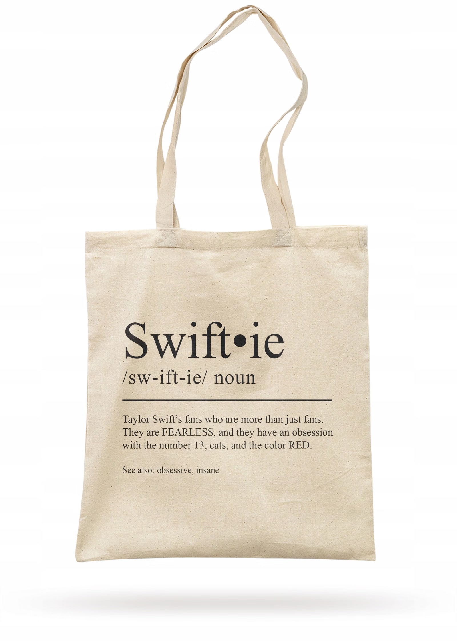 Torba bawełniana na zakupy 42×38 Taylor Swift Swiftie