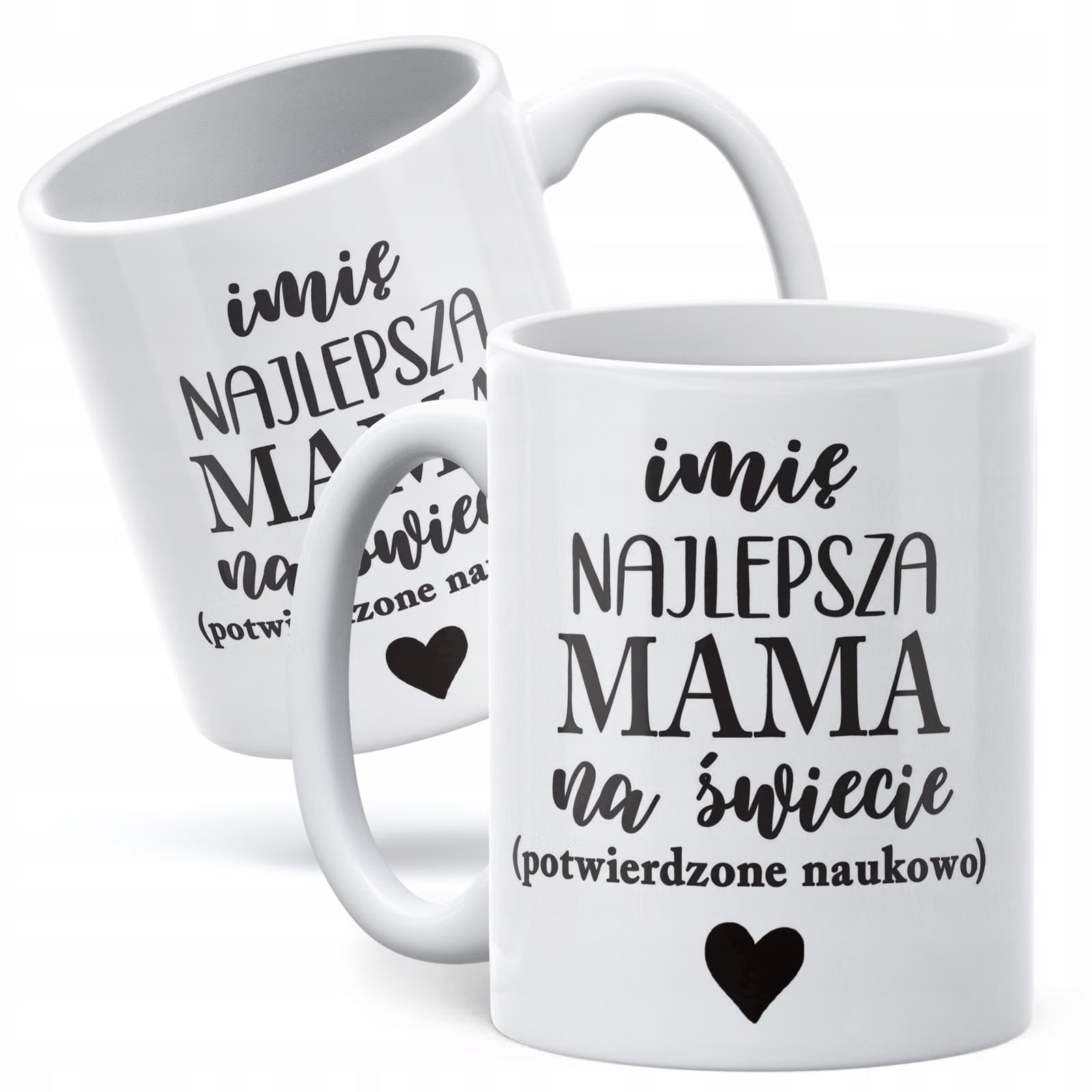 Kubek ceramiczny Personalizowany Dzień Matki Dla Mamy Prezent Upominek