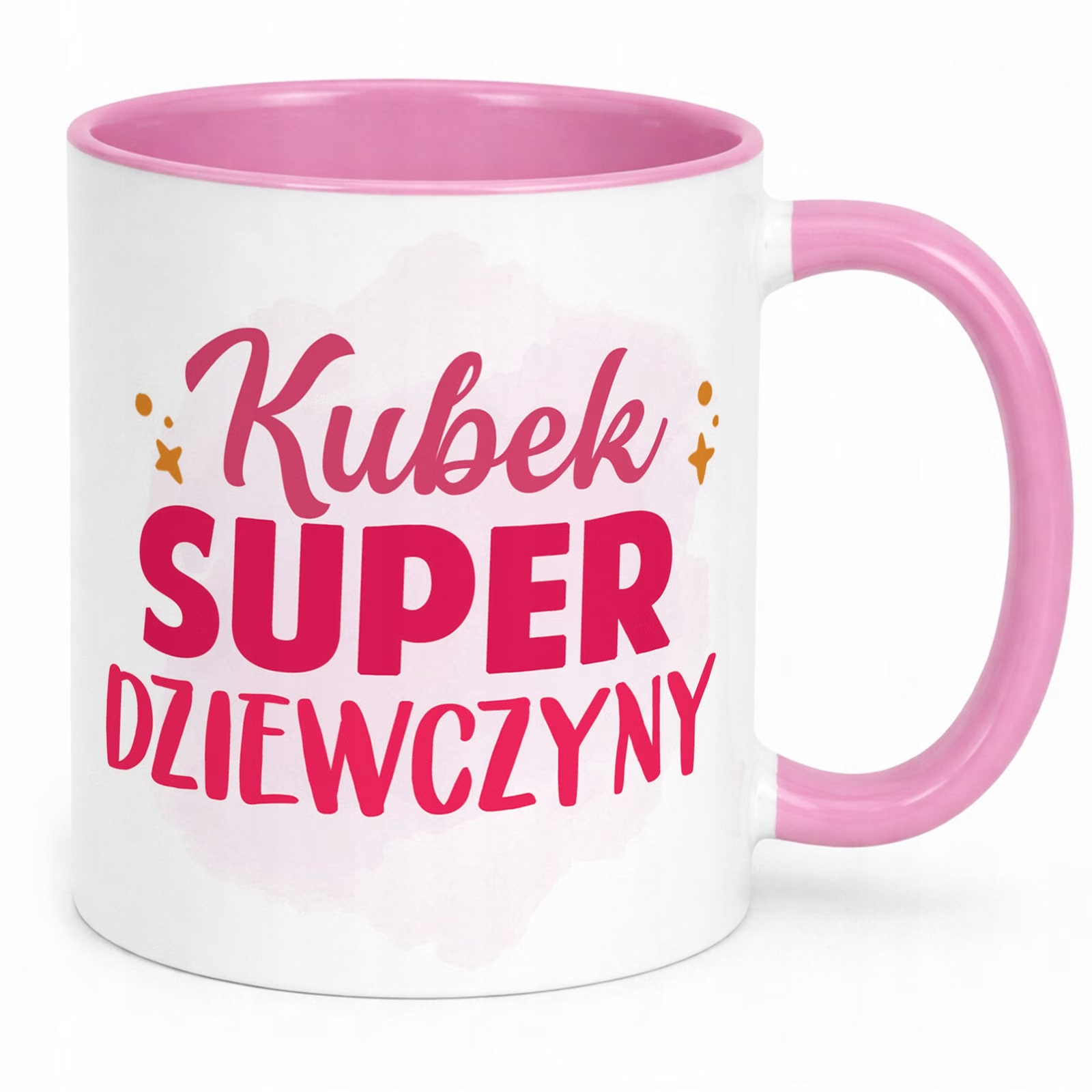 Kubek Różowy Dzień Kobiet Dla Dziewczynki Dla Niej Prezent Upominek