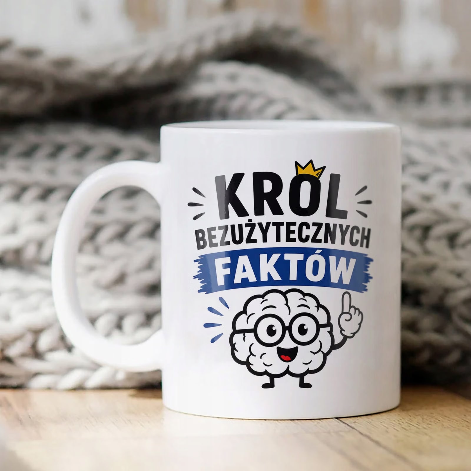 Biały Kubek z nadrukiem Dzień Chłopaka Dla Mężczyzny Upominek Prezent