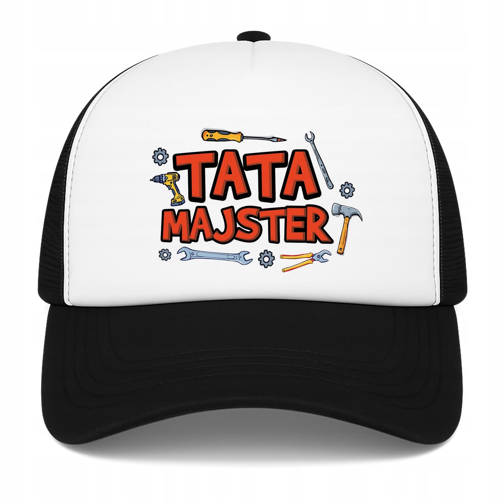 Czapka z daszkiem Trucker z nadrukiem na Dzień Ojca Prezent