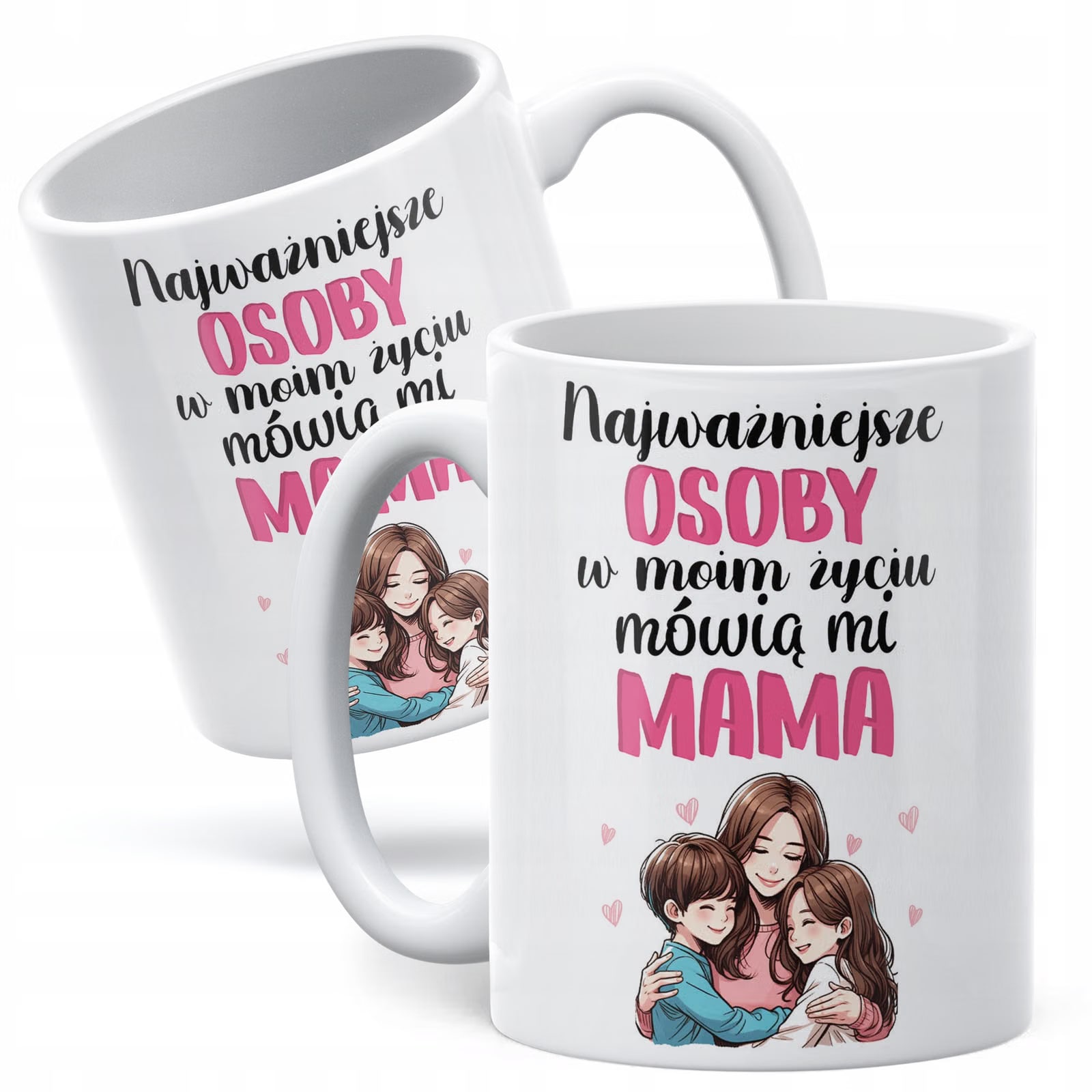 Zestaw Kubek + Torba Premium Dzień Matki Dla Mamy Prezent Upominek