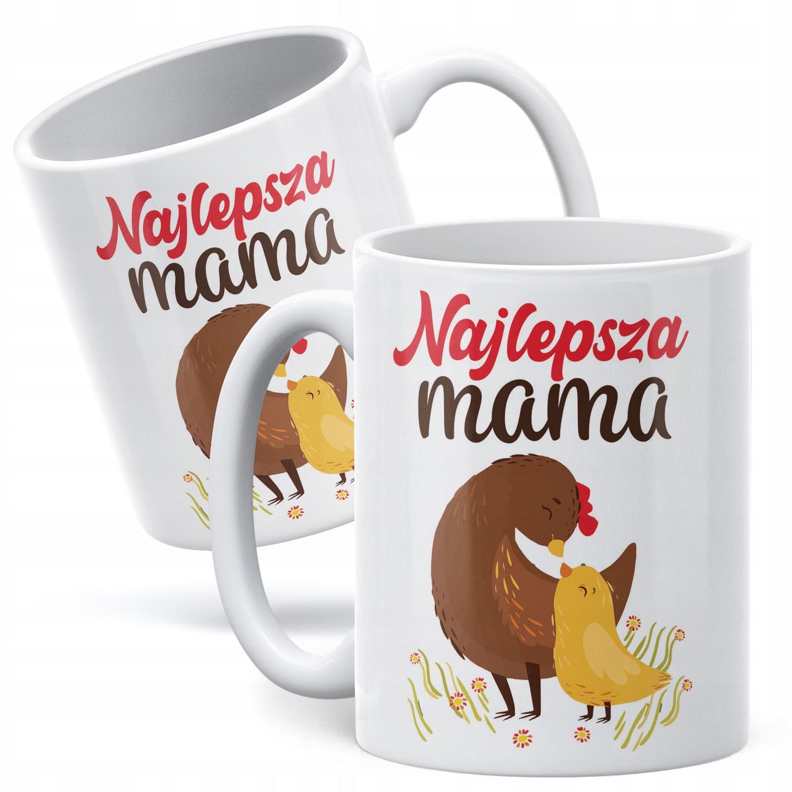 Zestaw Kubek + Torba Premium Dzień Matki Dla Mamy Prezent Upominek