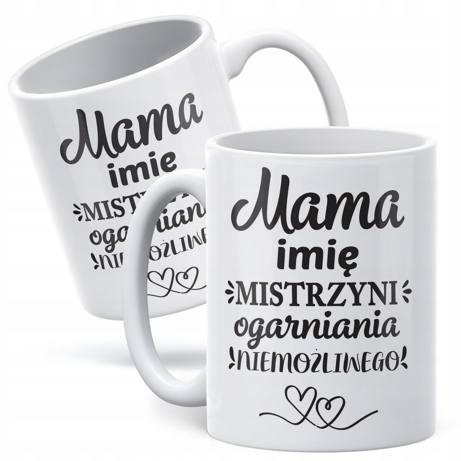 Kubek ceramiczny Personalizowany Dzień Matki Dla Mamy Prezent Upominek