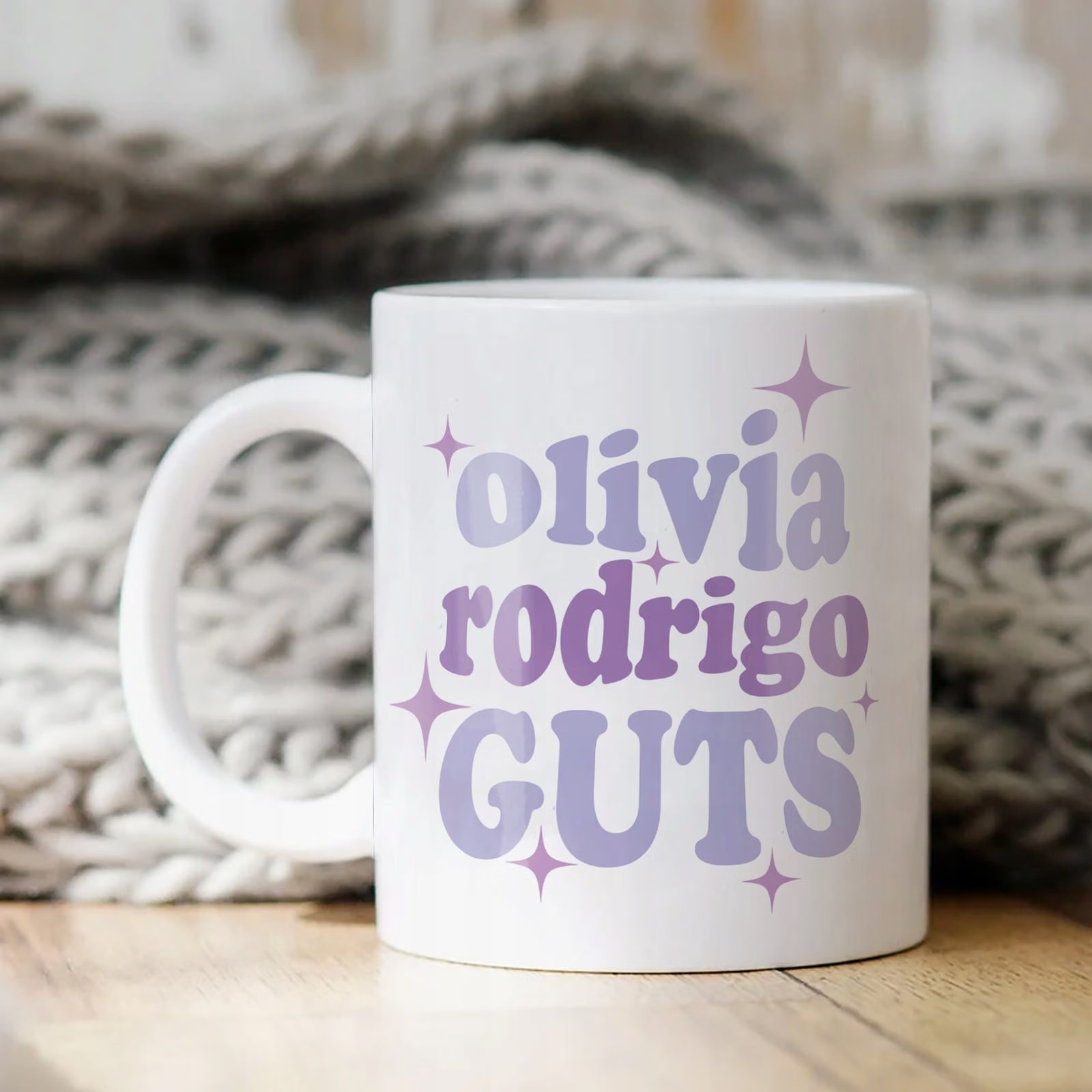 Kubek ceramiczny Olivia Rodrigo Dla Fanów Piosenkarki Prezent