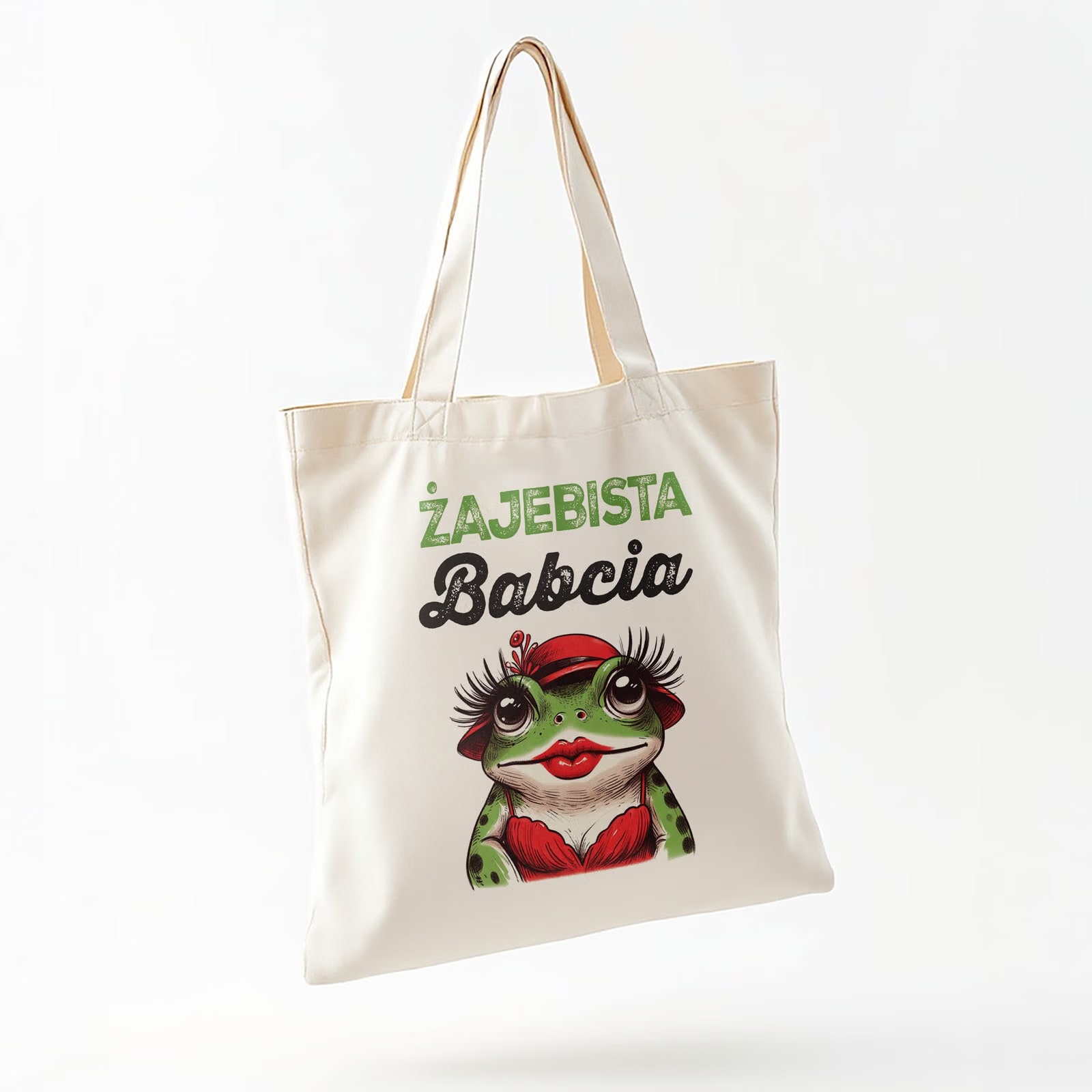 Torba bawełniana na zakupy Dzień Babci Prezent Upominek