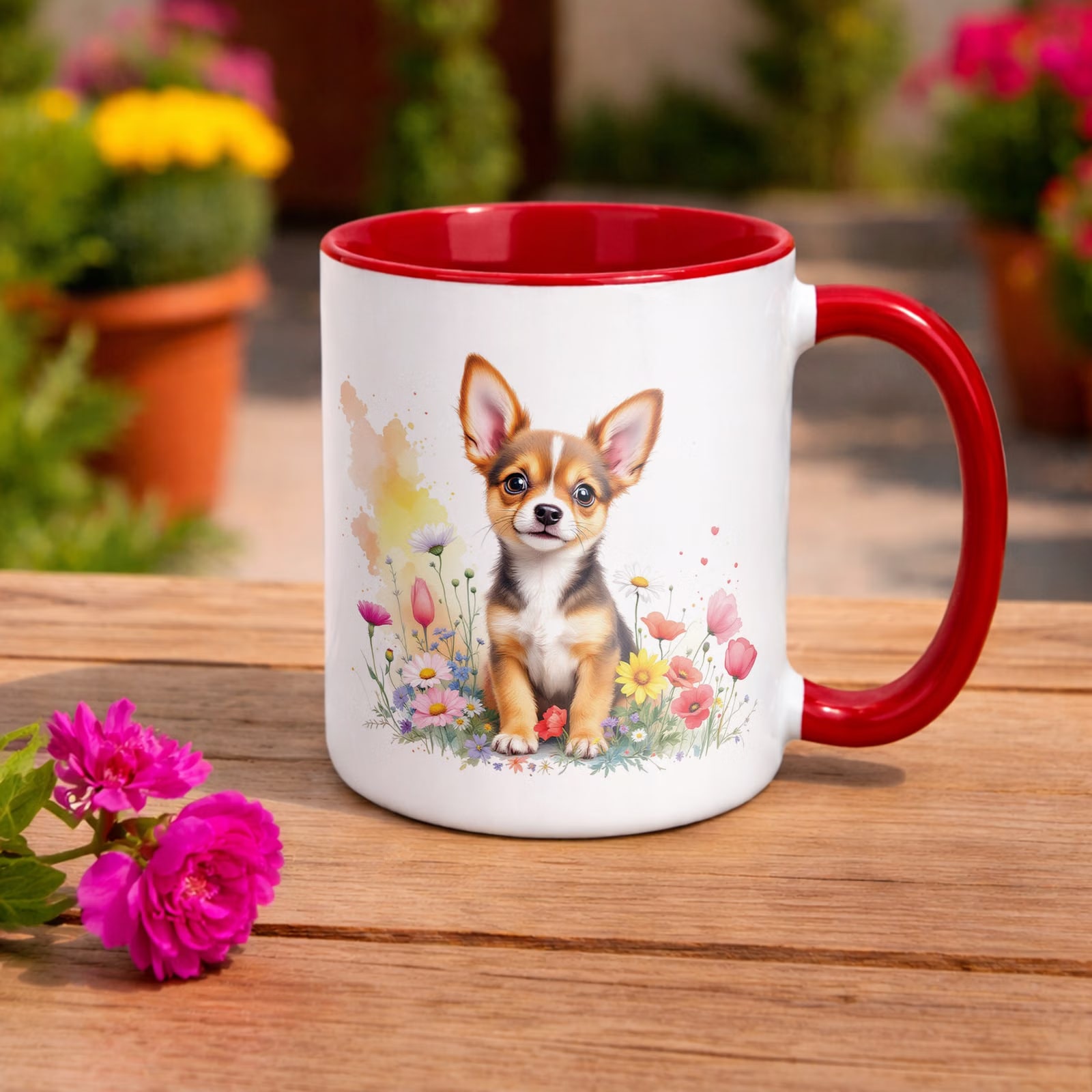 Kubek ceramiczny Pies Piesek Zwierzak Słodki Dla Dzieci Prezent