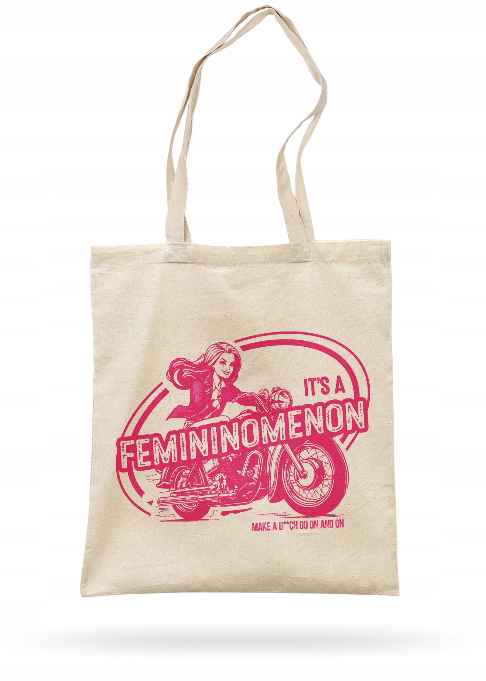 Torba bawełniana z dnem na zakupy 42×38 Chappell Roan Femininomenon