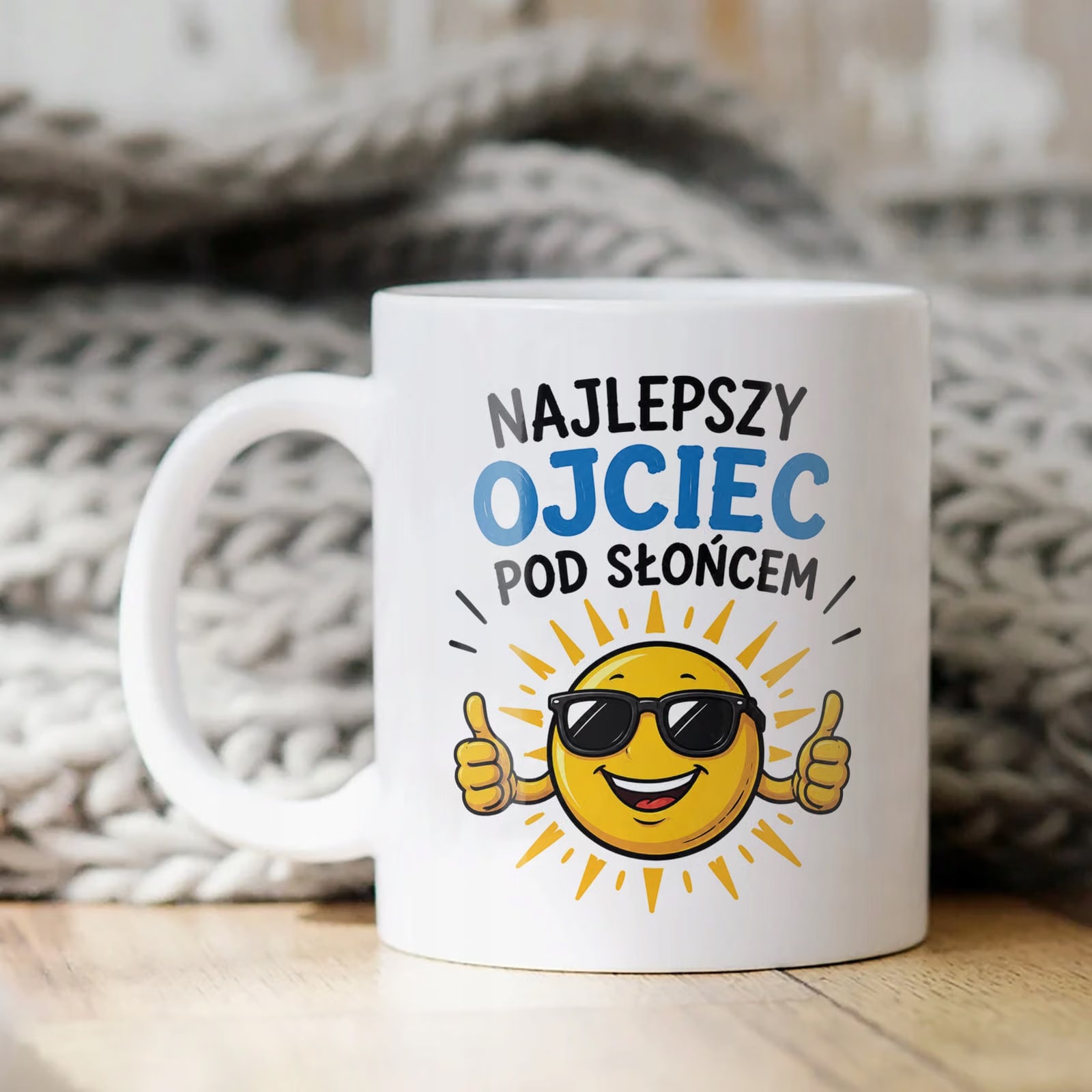 Kubek Ceramiczny Dzień Ojca upominek dla taty prezent