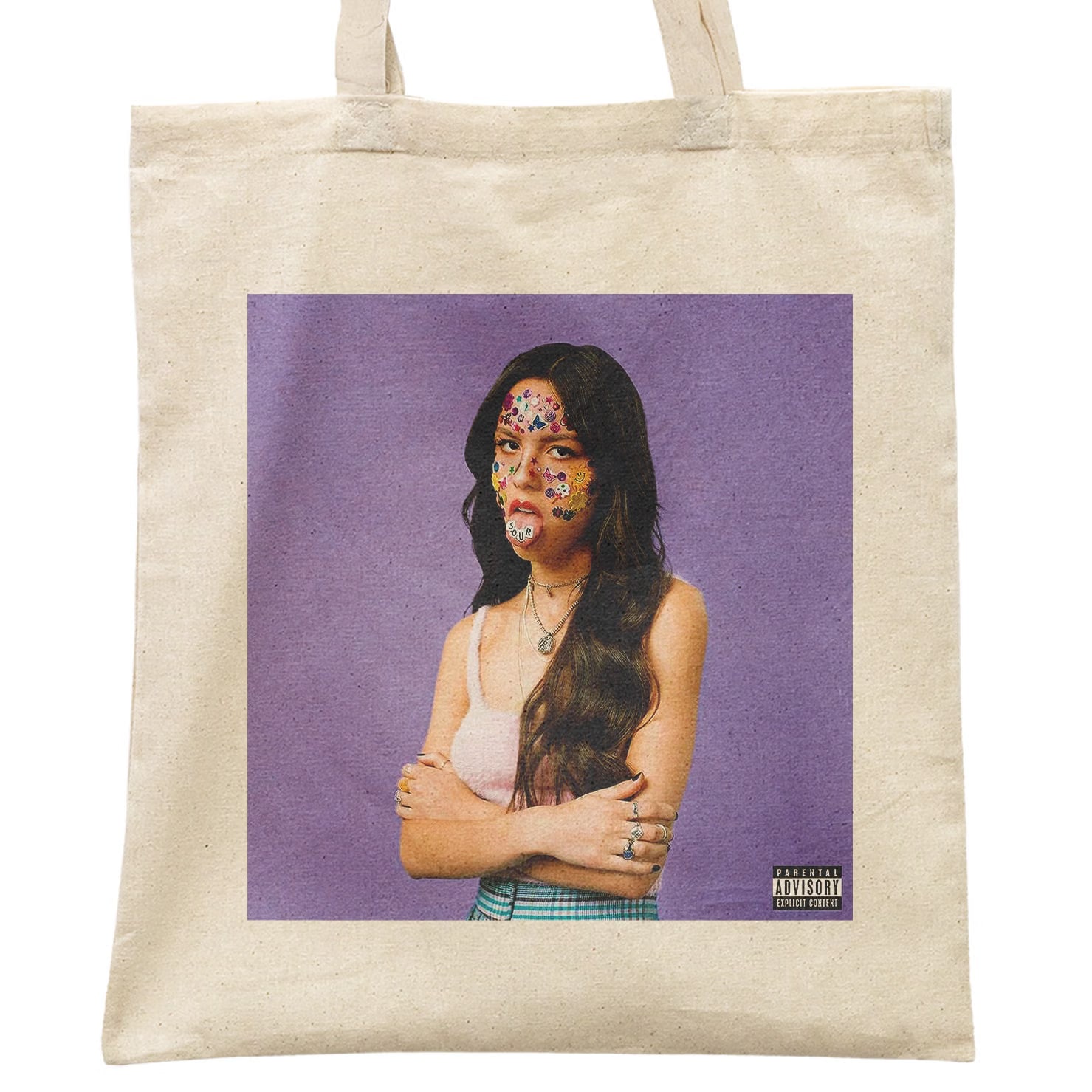 Torba bawełniana na zakupy 42×38 Olivia Rodrigo SOUR