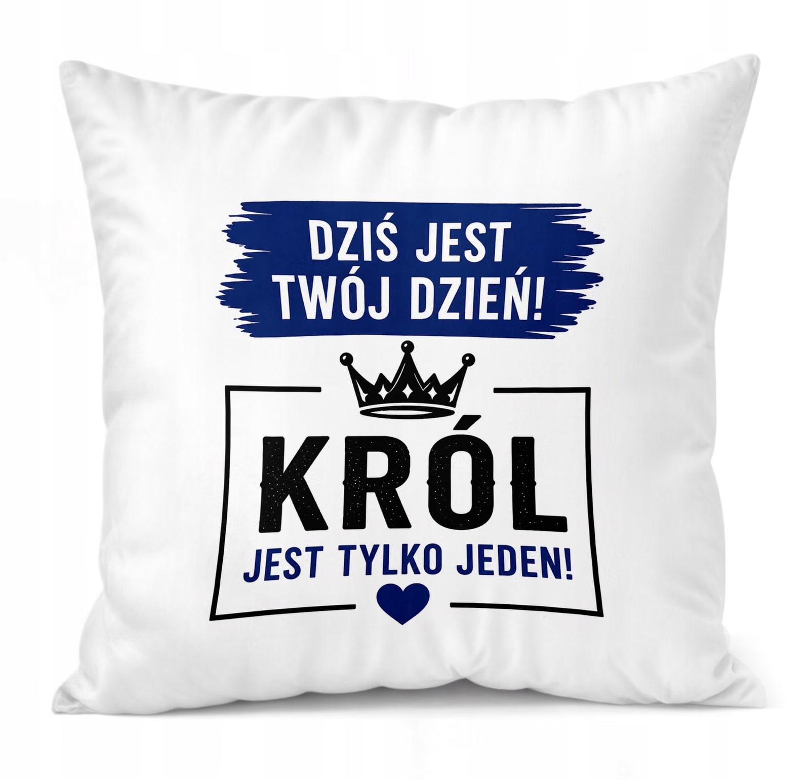 Zestaw Kubek Czerwony Poduszka Dzień Chłopaka Z Nadrukiem Prezent