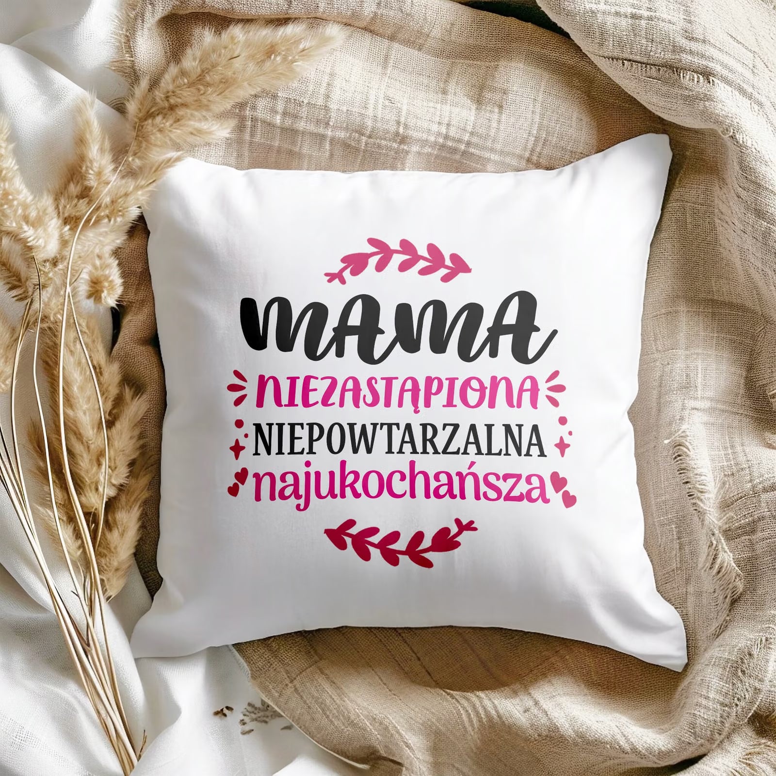 Poduszka 38x38cm Dzień Matki Dla Mamy Prezent Upominek