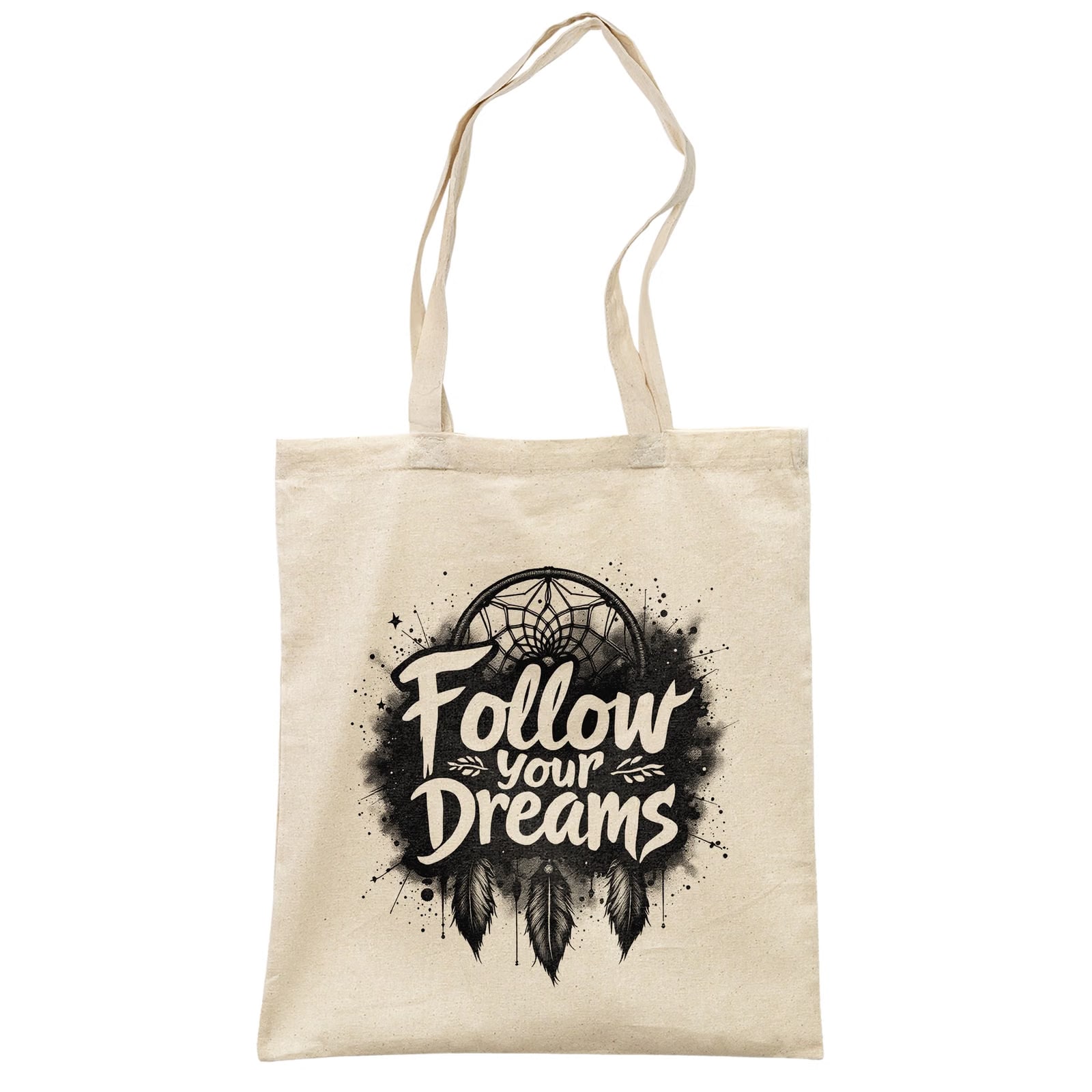 Torba bawełniana na zakupy Follow Your Dreams Łapacz Snów Prezent