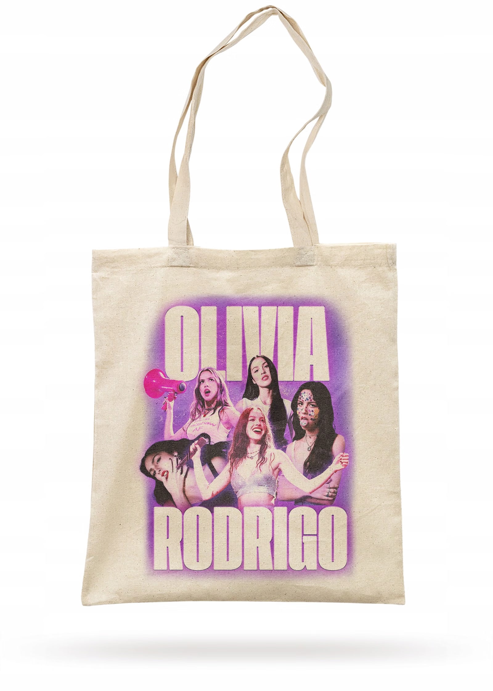 Torba bawełniana na zakupy 42×38 Olivia Rodrigo Dla Fanów