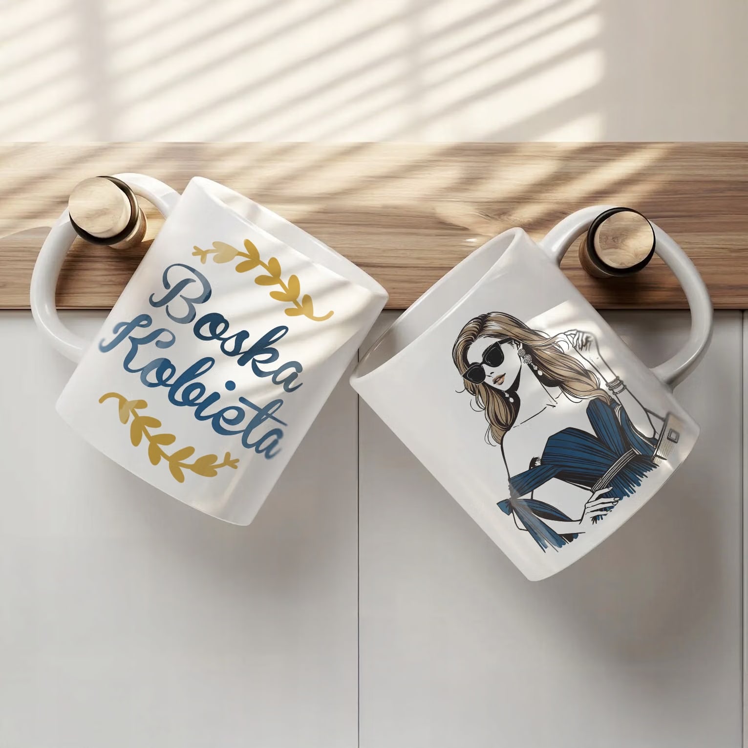 Kubek ceramiczny Dzień Kobiet Boska Kobieta Prezent Upominek Dla Kobiety