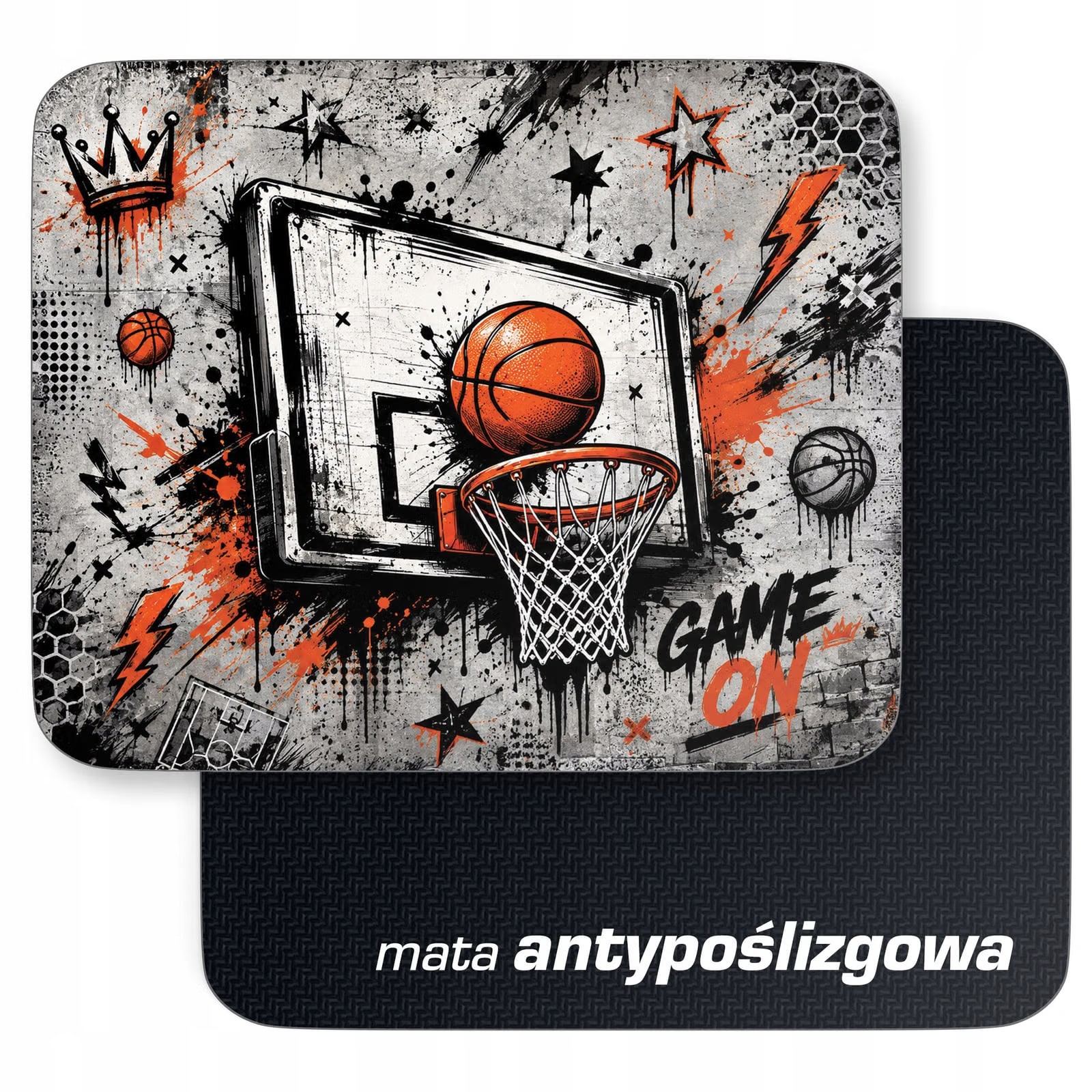 Podkładka pod mysz z nadrukiem Koszykówka dla graczy