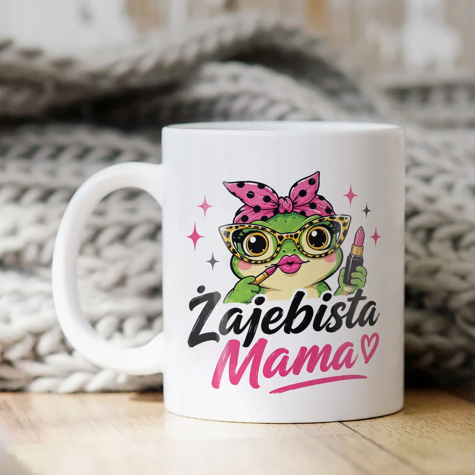 Kubek Dzień Matki prezent dla mamy mały upominek dla mamy z nadrukiem