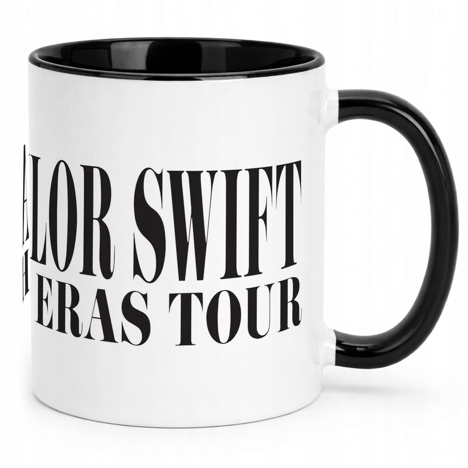 Kubek Czarny Taylor Swift The Eras Tour Dla Fanów Prezent Upominek