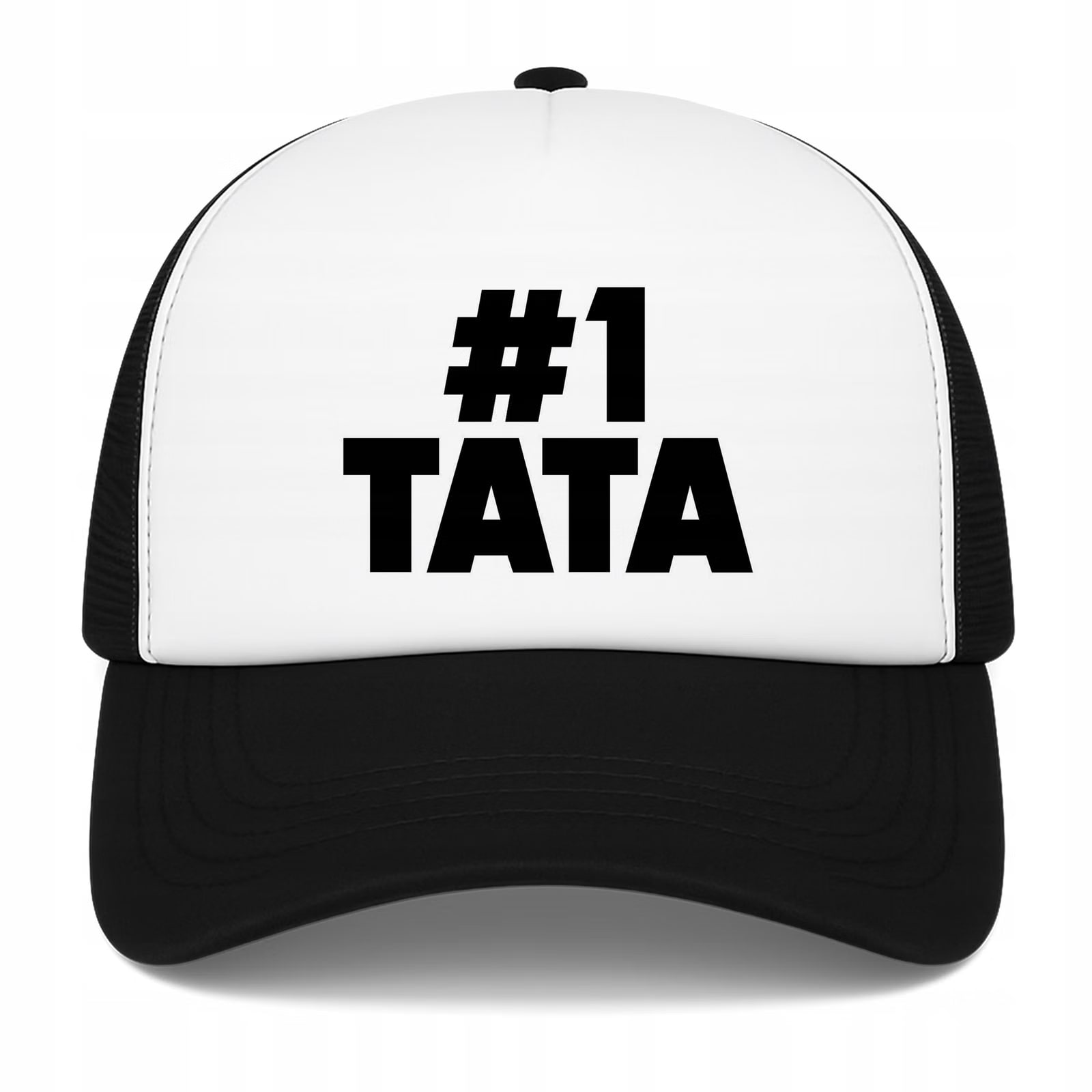 Czapka z daszkiem Trucker z nadrukiem na Dzień Ojca Prezent