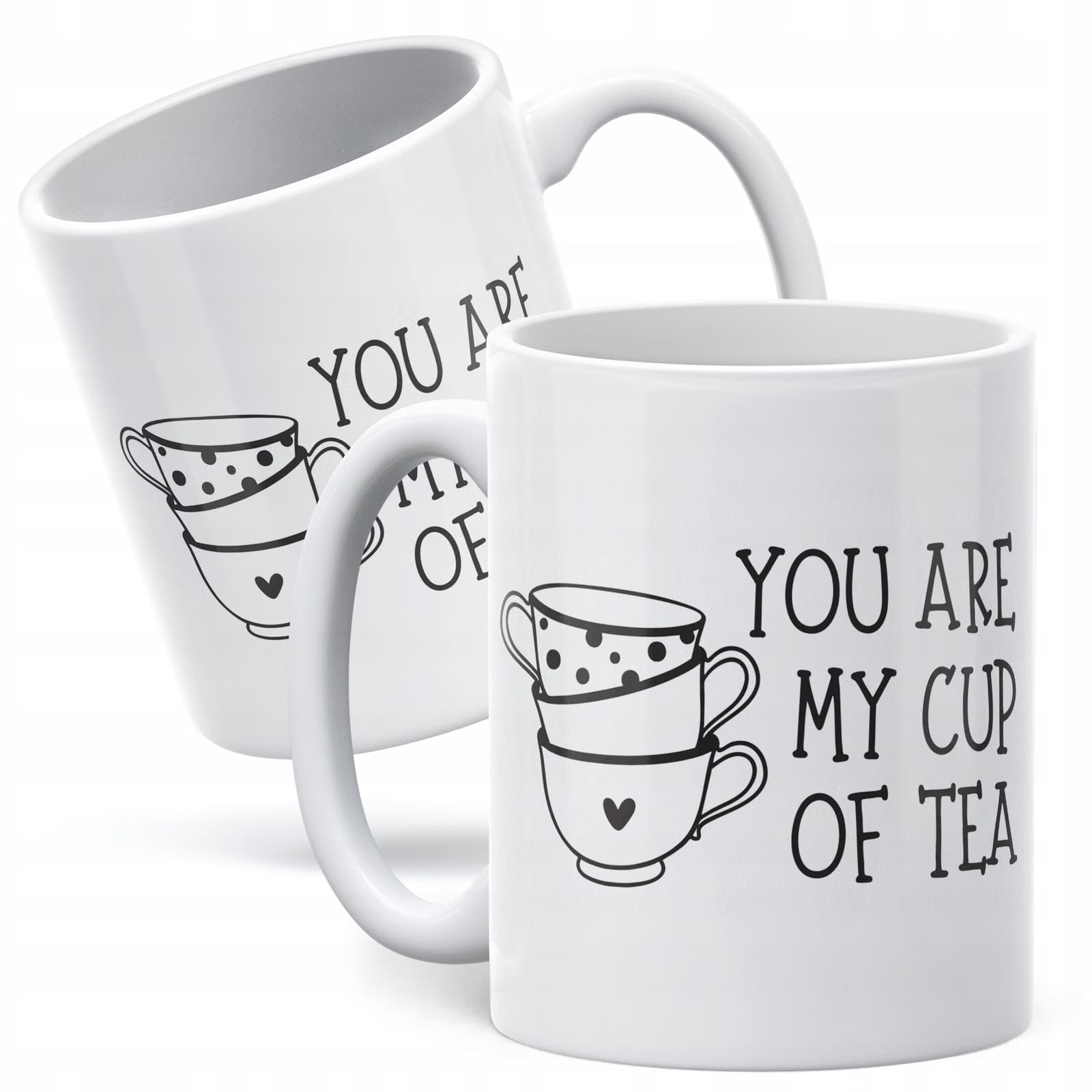 Kubek walentynkowy na Walentynki You Are My Cup Of Tea Prezent