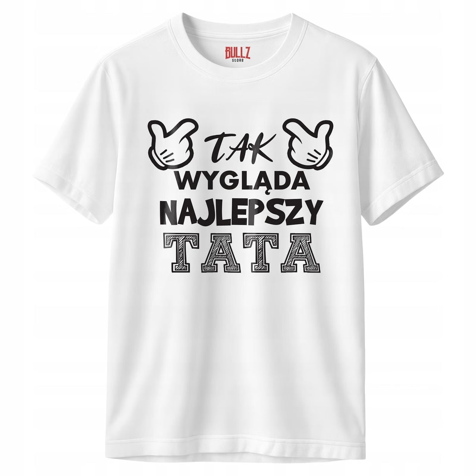 Zestaw Kubek + Koszulka Dzień Ojca Tak Wygląda Najlepszy Tata