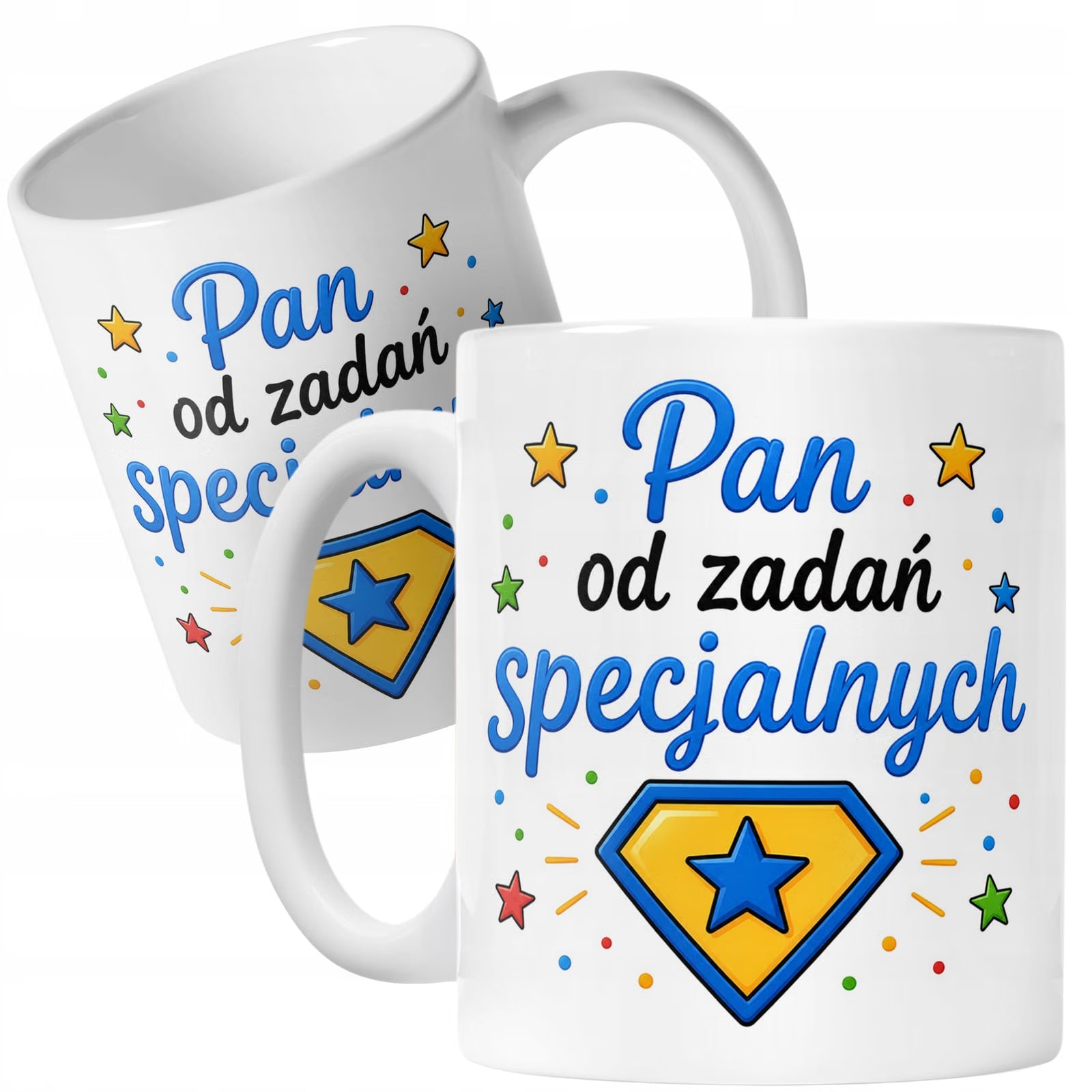 Kubek Dzień Nauczyciela Zakończenie Roku Dla Nauczyciela Prezent Upominek