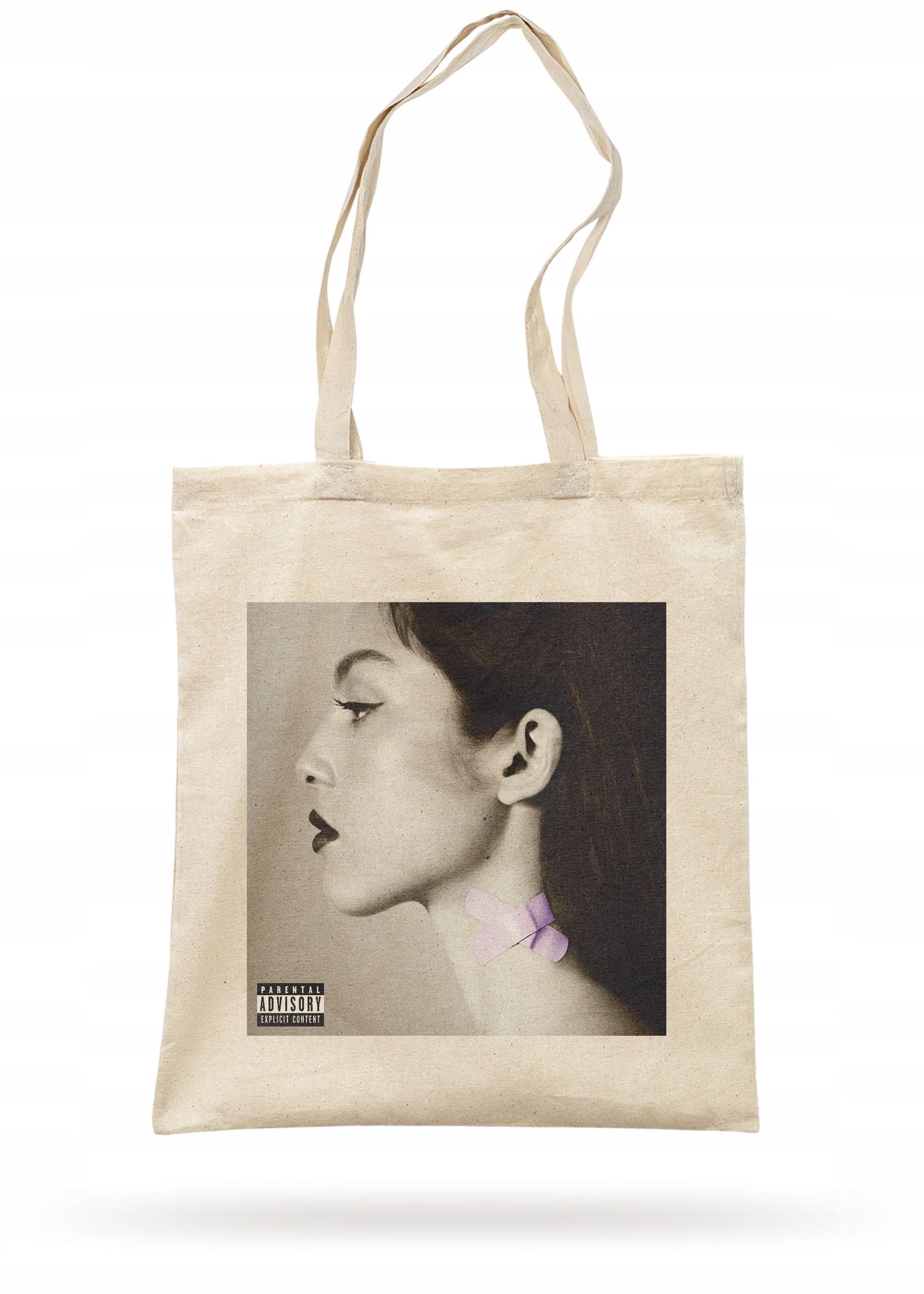 Torba bawełniana na zakupy 42×38 Olivia Rodrigo Vampire