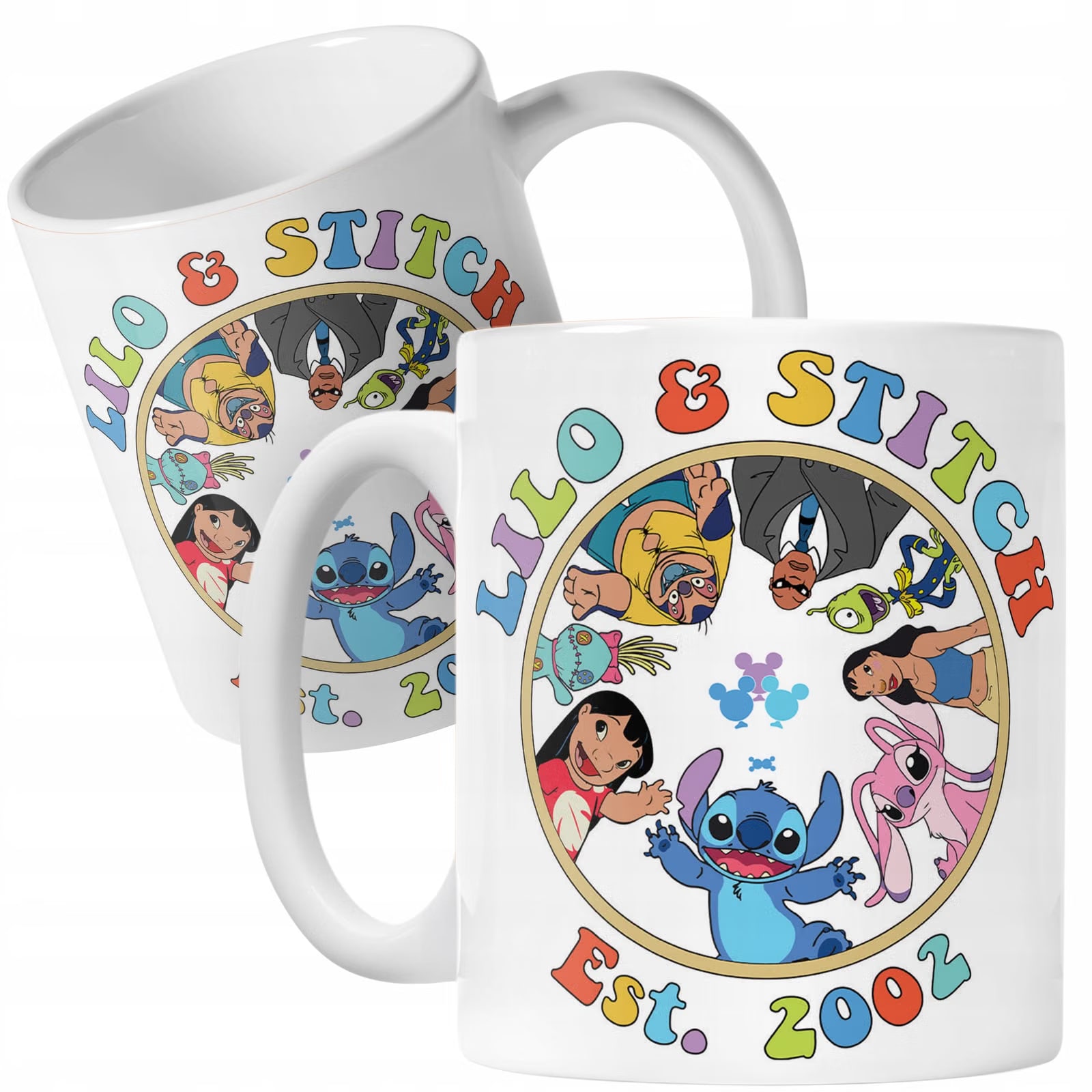 Kubek ceramiczny Stitch Lilo i Stich Bajka Dla Dzieci Prezent