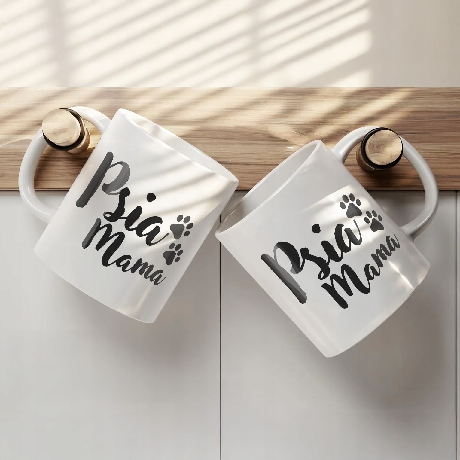 Kubek ceramiczny Psia Mama Dla Posiadaczki Psa Prezent