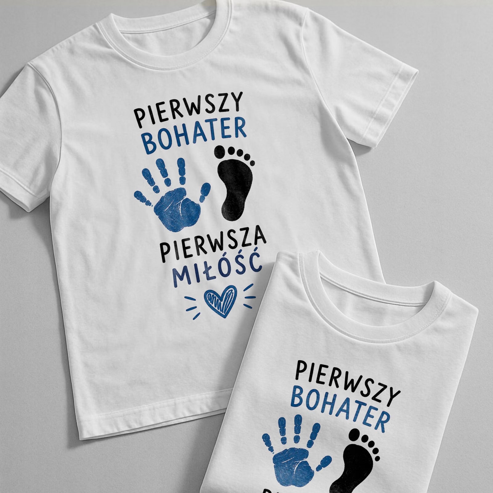 Koszulka biała męska dla taty prezent na Dzień Ojca upominek r. S