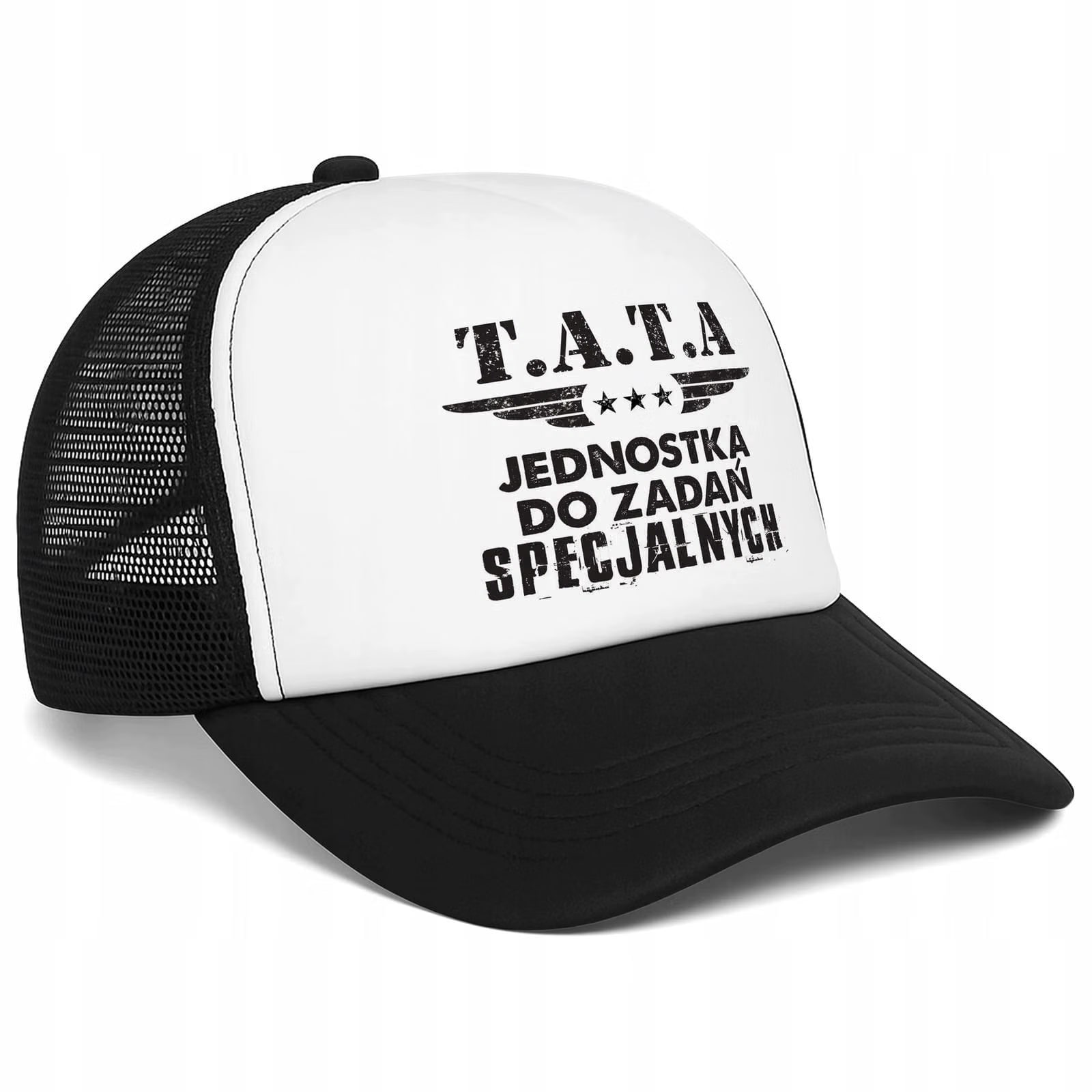 Zestaw Kubek + Czapka z daszkiem Dzień Ojca Dla Taty Tata Jednostka Prezent