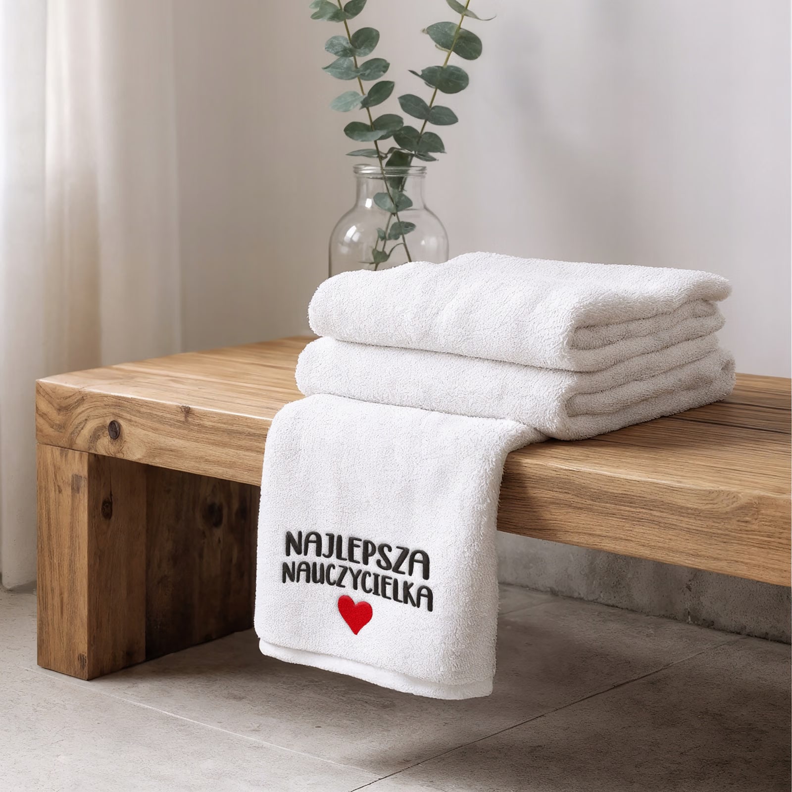 Zestaw z okazji Dnia Nauczyciela Ręcznik Kubek Podkładka Prezent Upominek