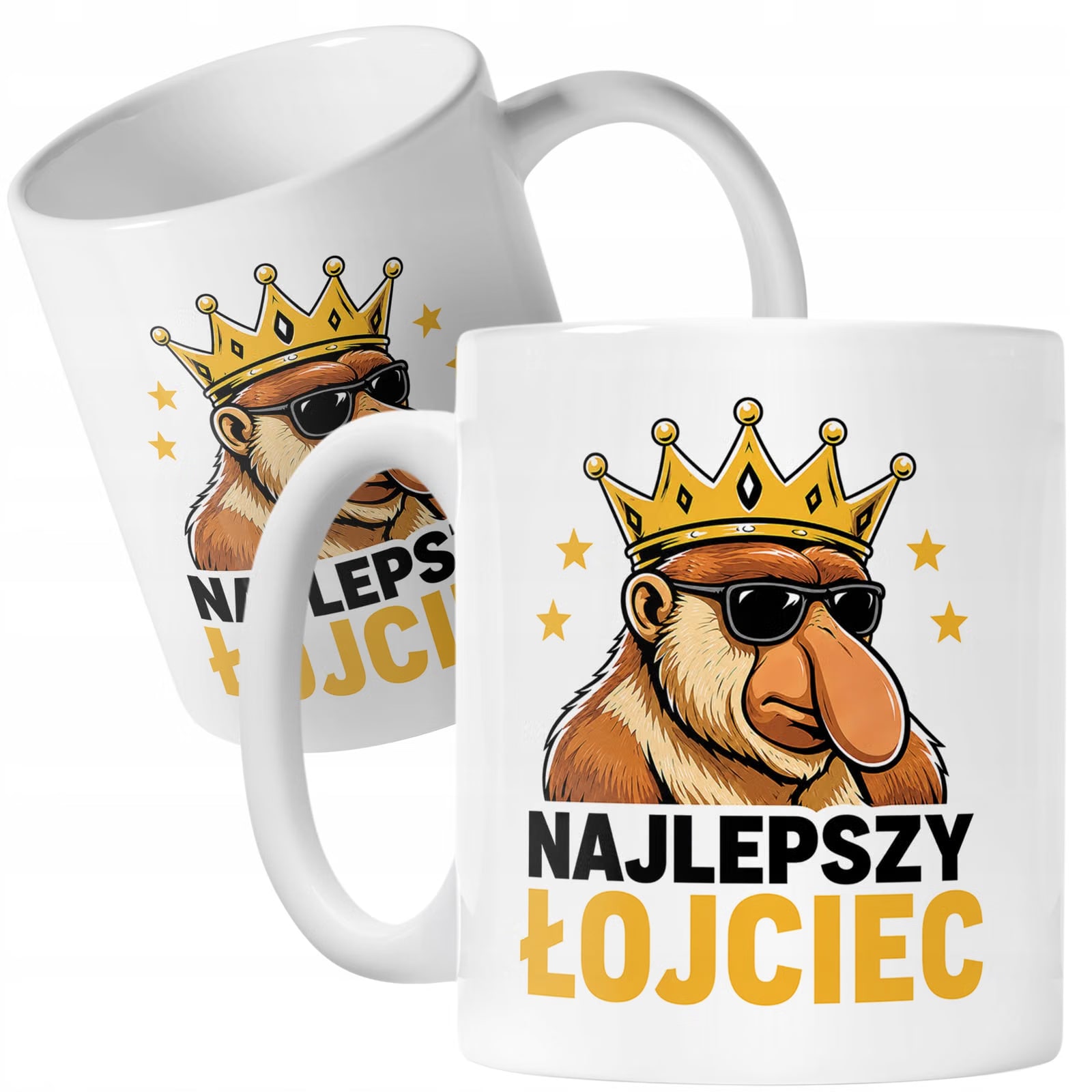 Kubek Ceramiczny Dzień Ojca prezent dla taty miły upominek