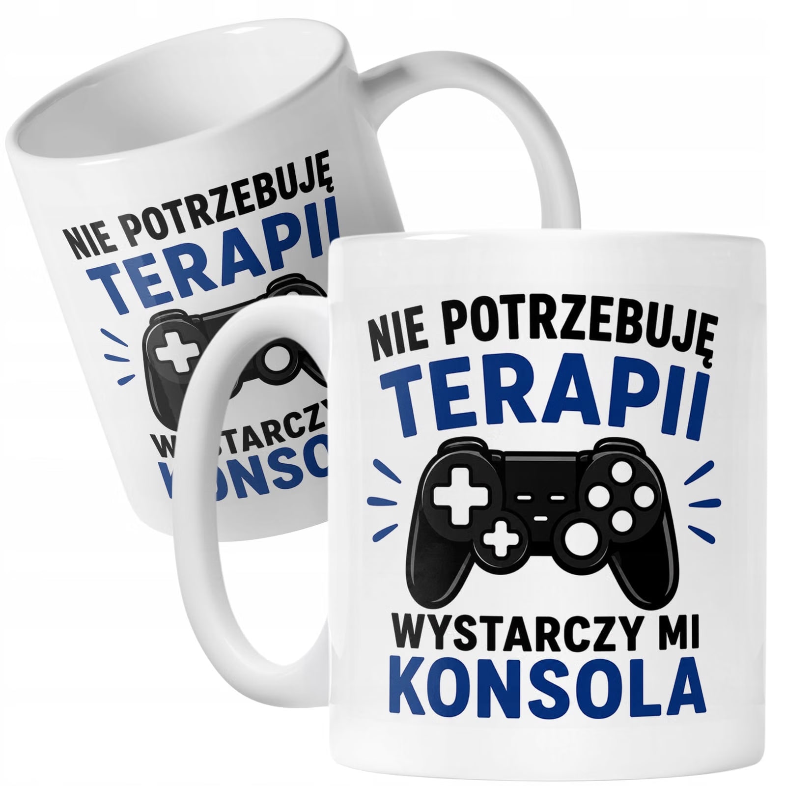 Biały Kubek z nadrukiem Dzień Chłopaka Dla Mężczyzny Upominek Prezent