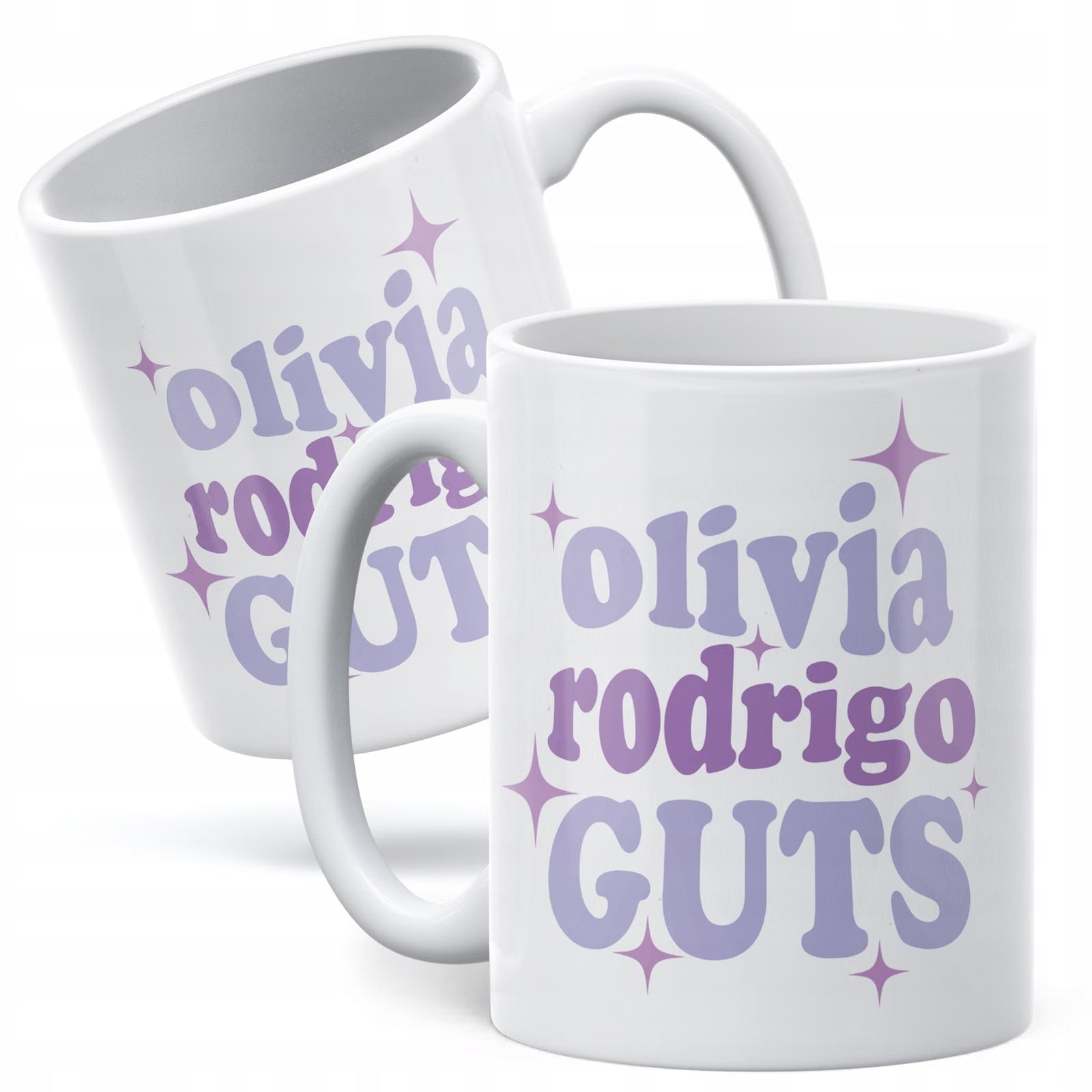 Kubek ceramiczny Olivia Rodrigo Dla Fanów Piosenkarki Prezent