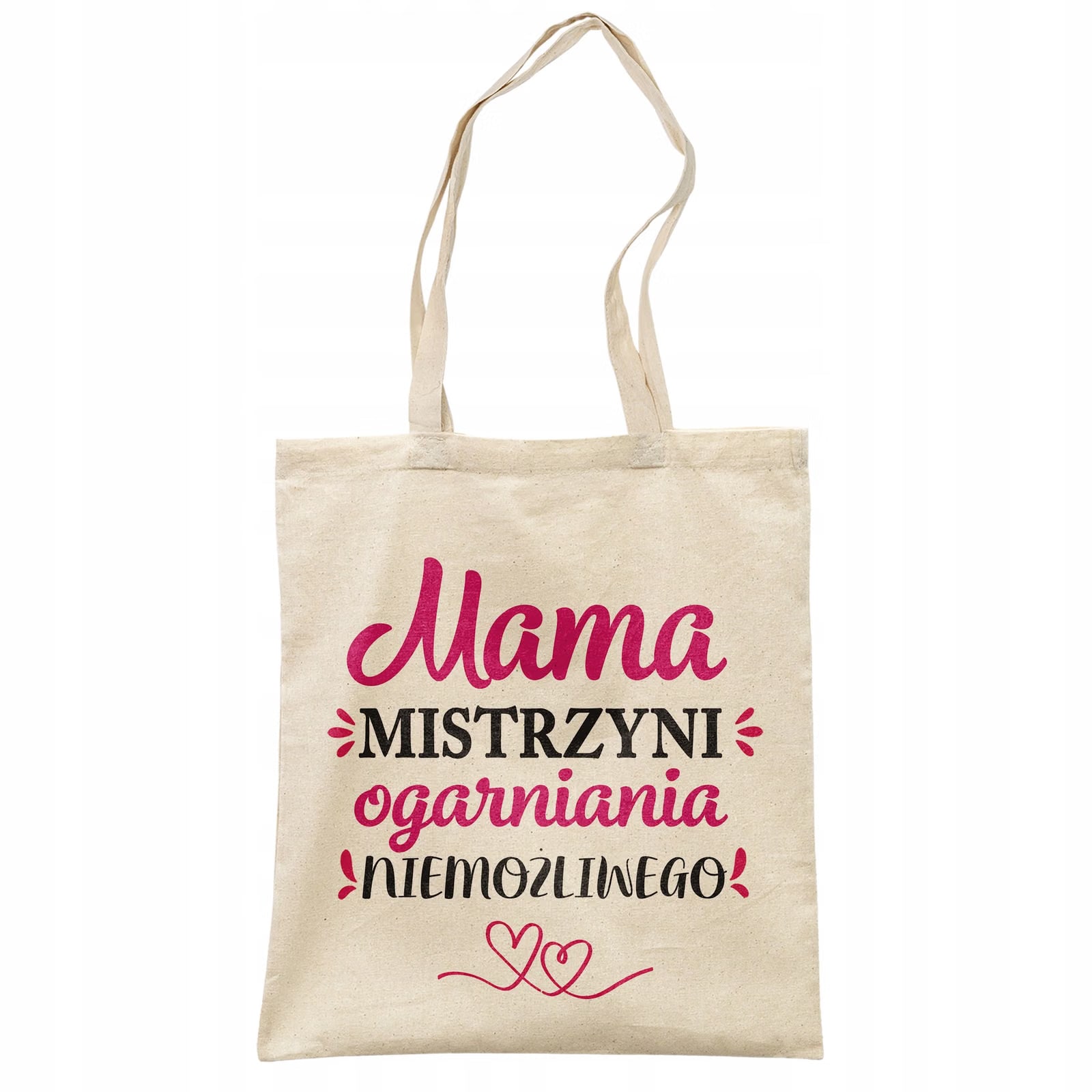 Torba bawełniana na zakupy Dzień Matki Dla Mamy Prezent Mama Mistrzyni