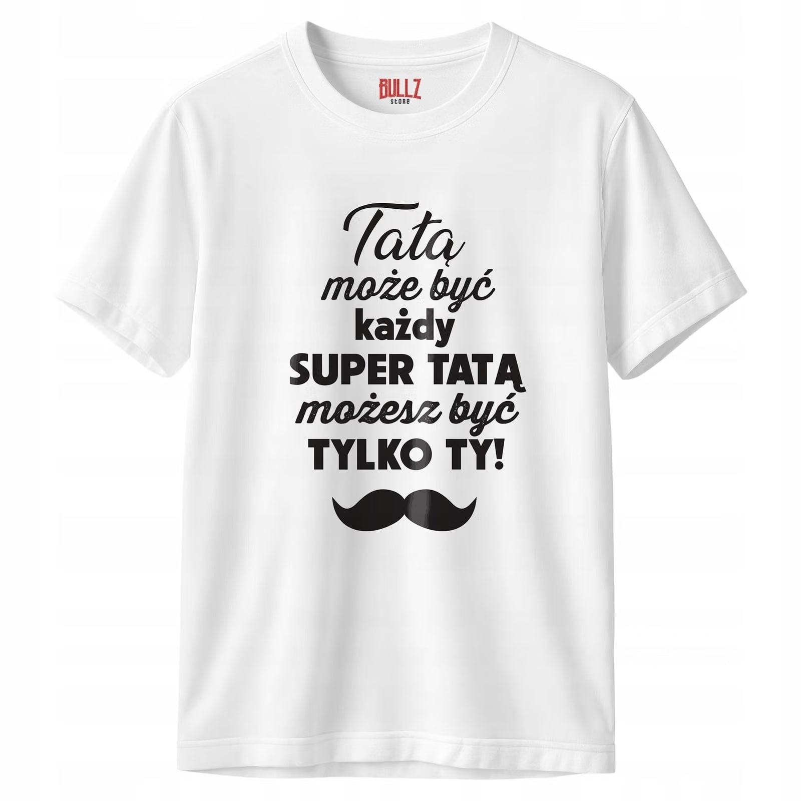 Zestaw Kubek + Koszulka Dzień Ojca Dla Taty Tatą Może Być Każdy