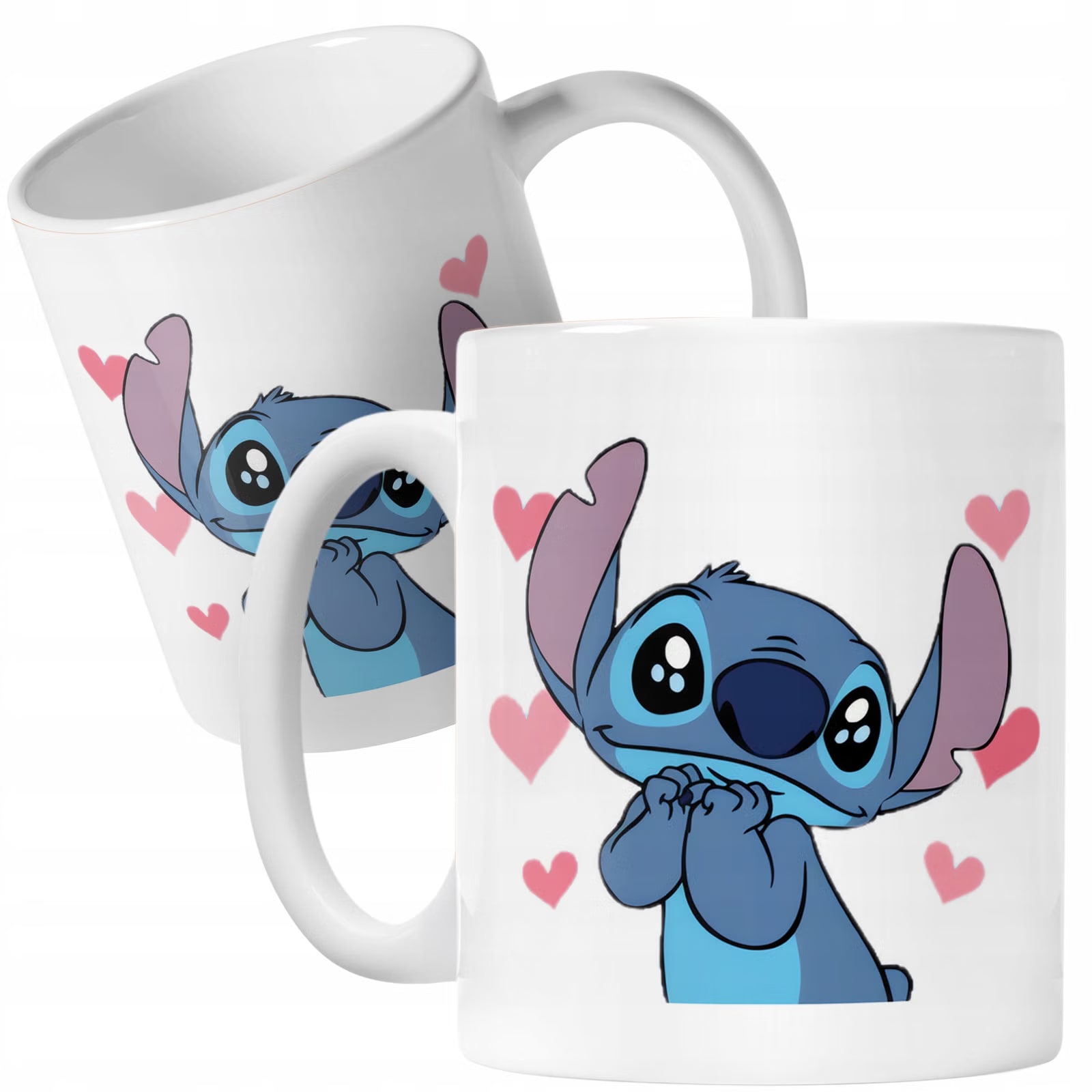 Kubek ceramiczny Stitch Lilo i Stich Bajka Dla Dzieci Prezent