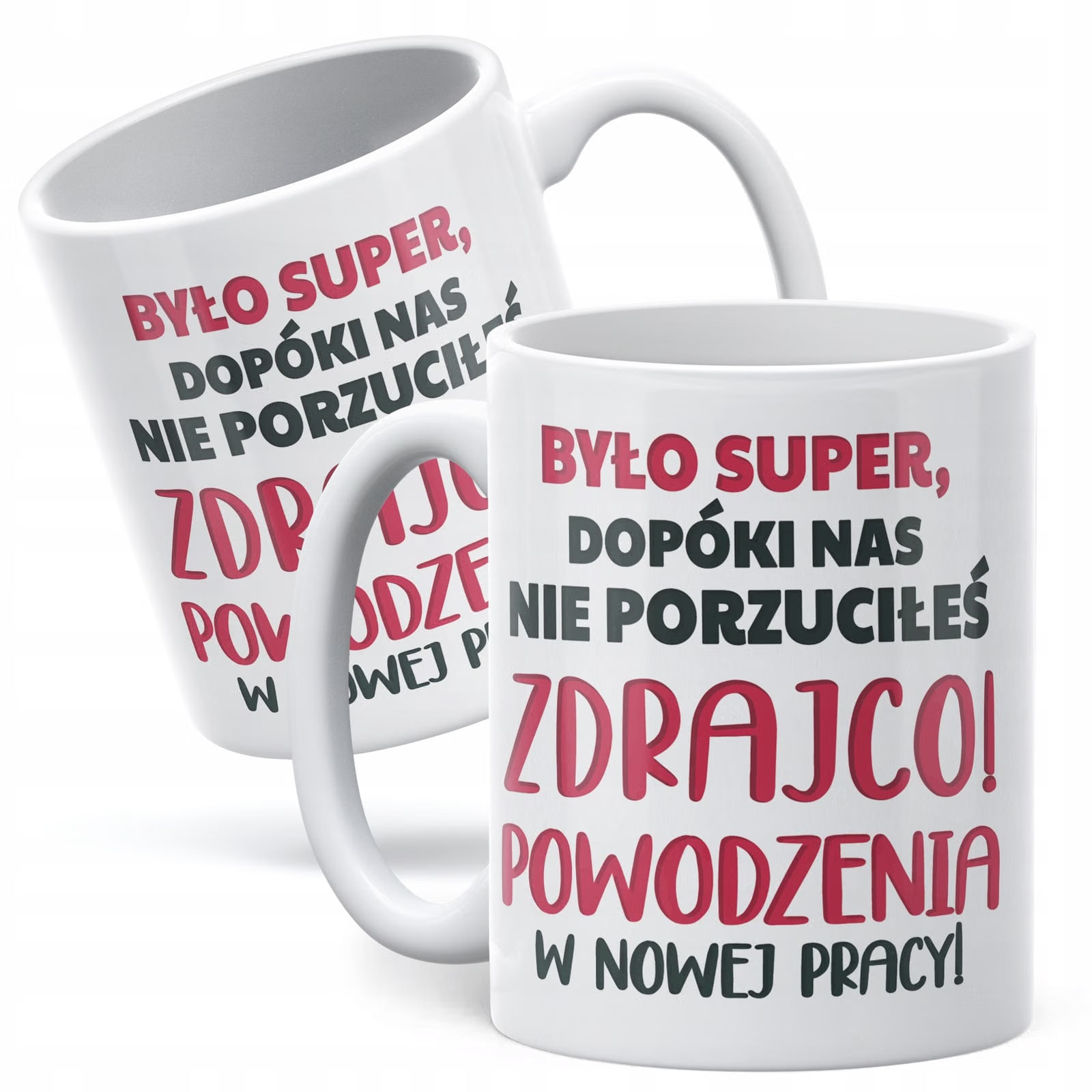 Kubek ceramiczny Pożeganie Odejście z Pracy Dla Kolegi Prezent