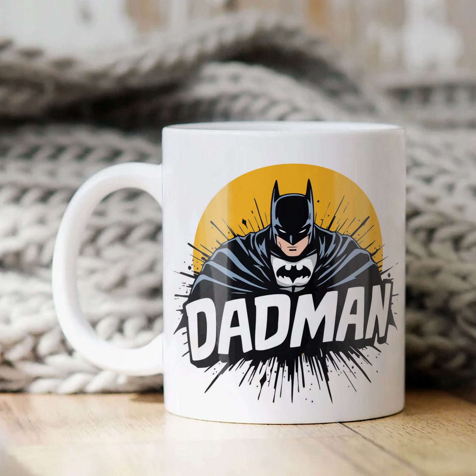 Kubek ceramiczny Dzień Ojca Dla Taty Dadman Prezent