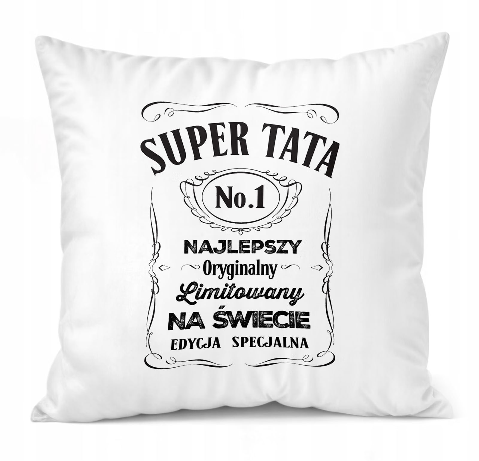 Zestaw Kubek + Poduszka Dzień Ojca Dla Taty Super Tata Prezent