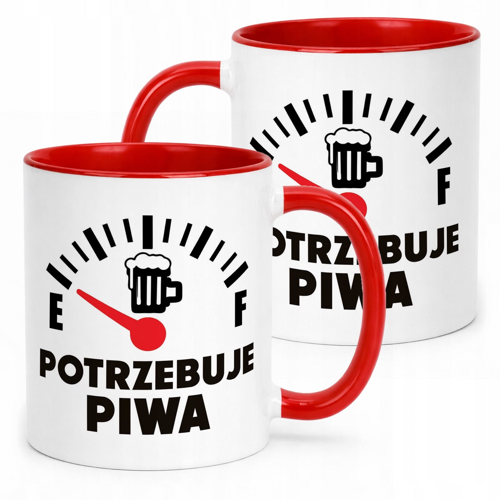 Kubek Czerwony Nie Jestem Urocza Śmieszny Zabawny Prezent