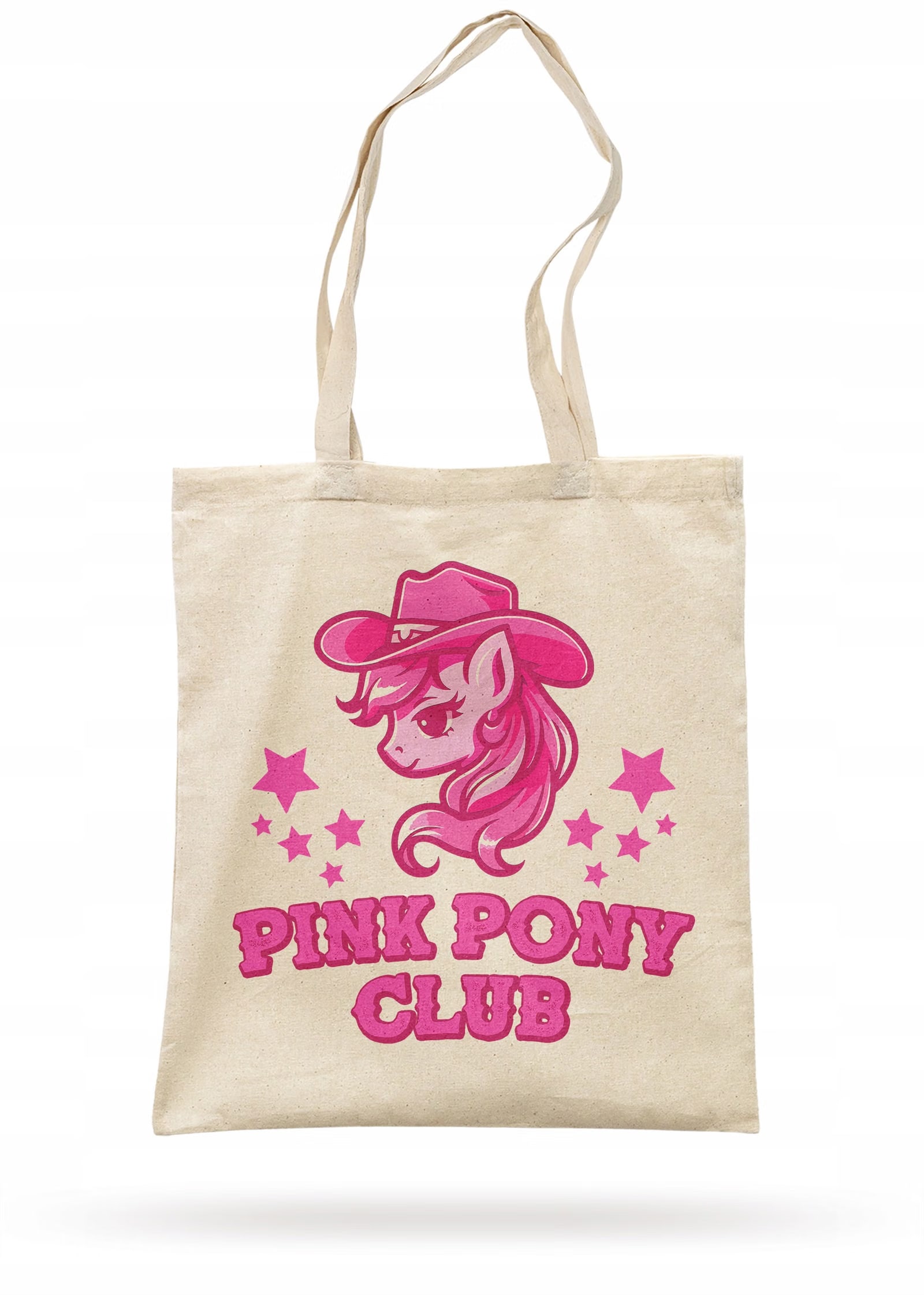 Torba bawełniana na zakupy 42×38 Chappell Roan Pink Pony Club Dla Fanów
