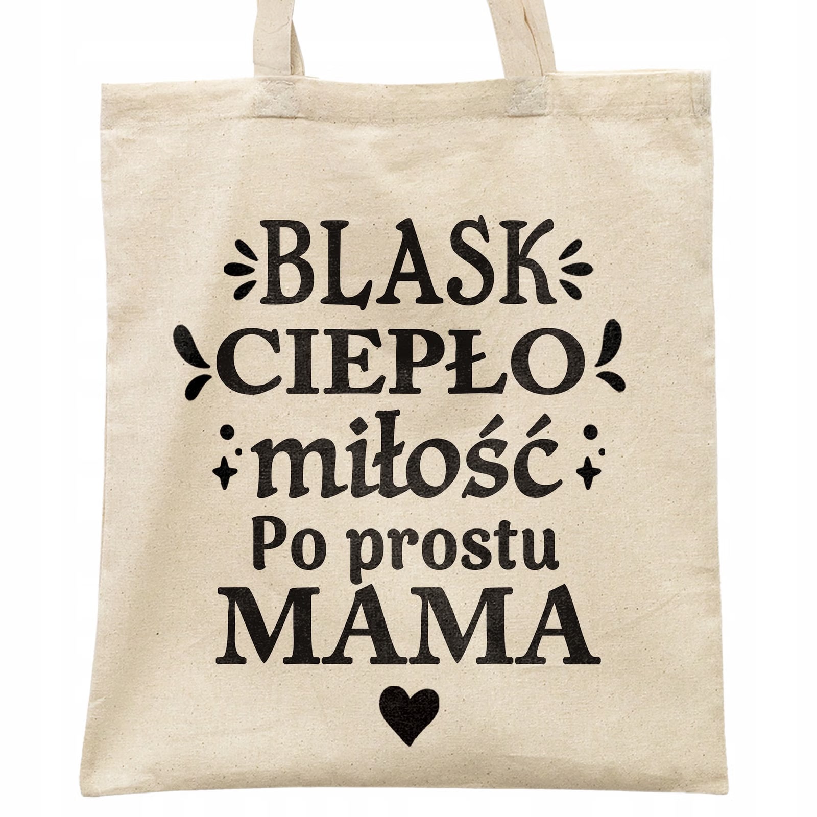 Zestaw Kubek + Torba Dzień Matki Dla Mamy Prezent Upominek