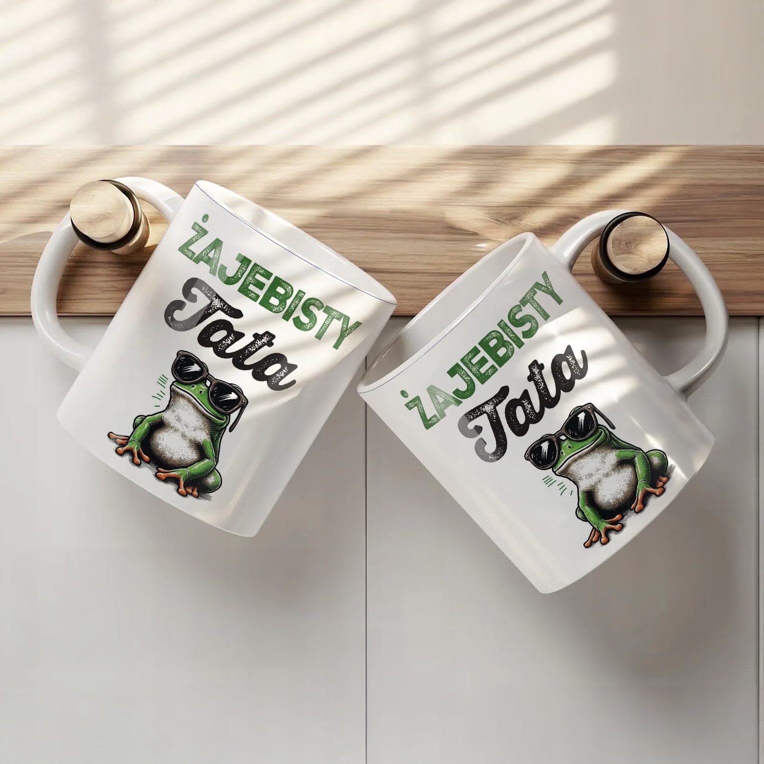 Kubek ceramiczny Dzień Ojca Dla Taty Żajebisty Tata Prezent