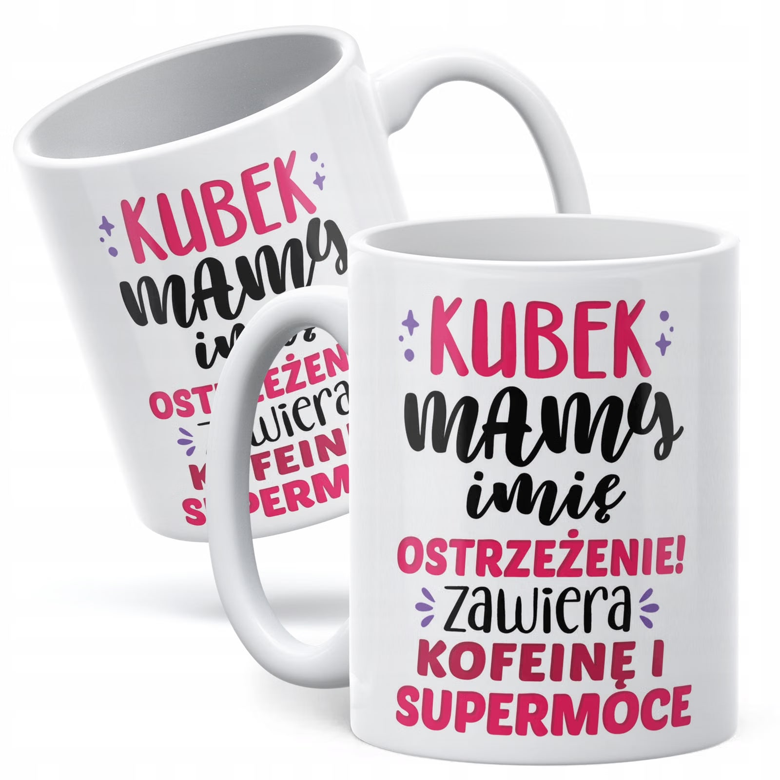 Kubek ceramiczny Personalizowany Dzień Matki Dla Mamy Prezent Upominek