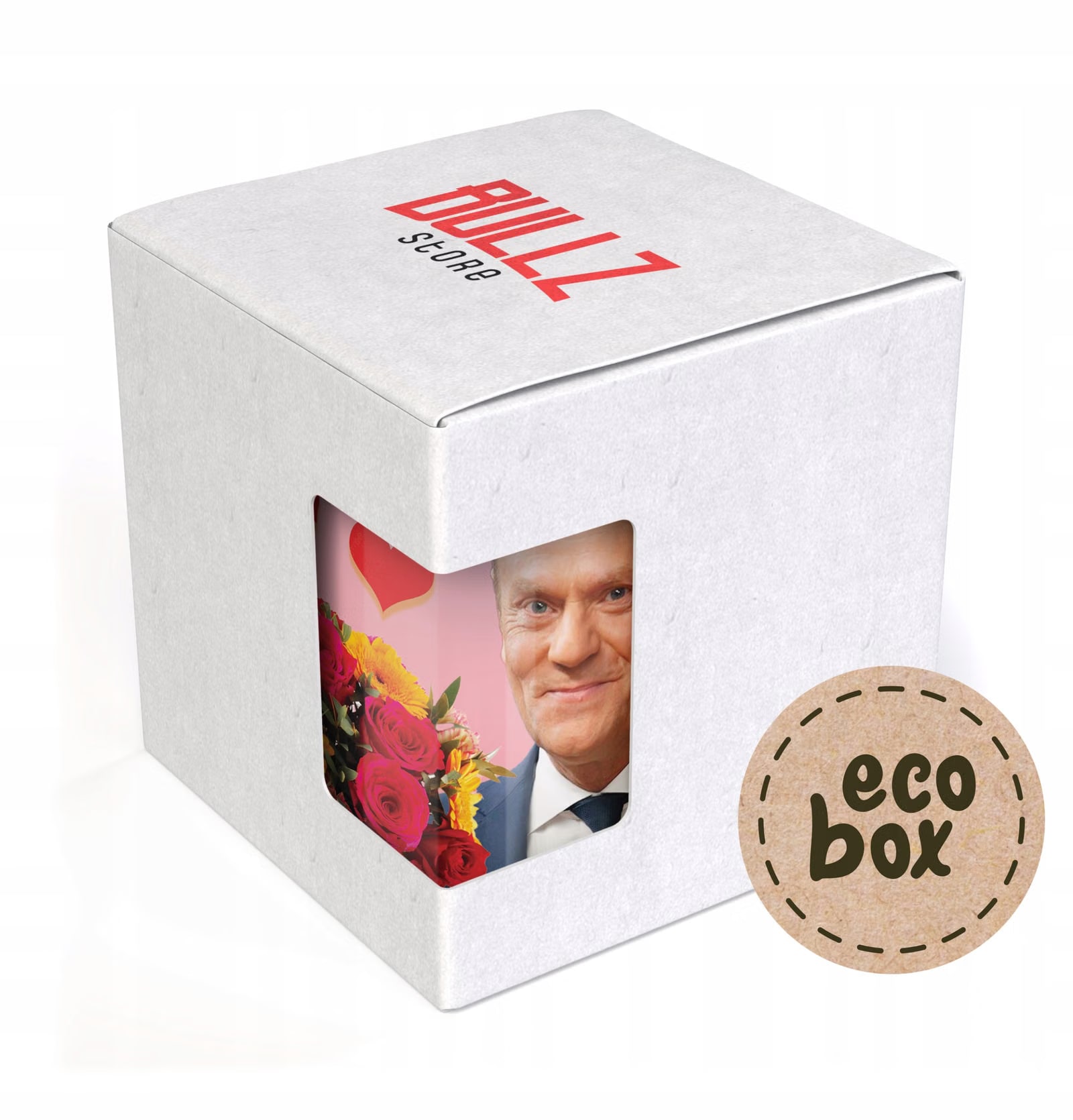 Kubek Donald Tusk Smacznej Kawusi