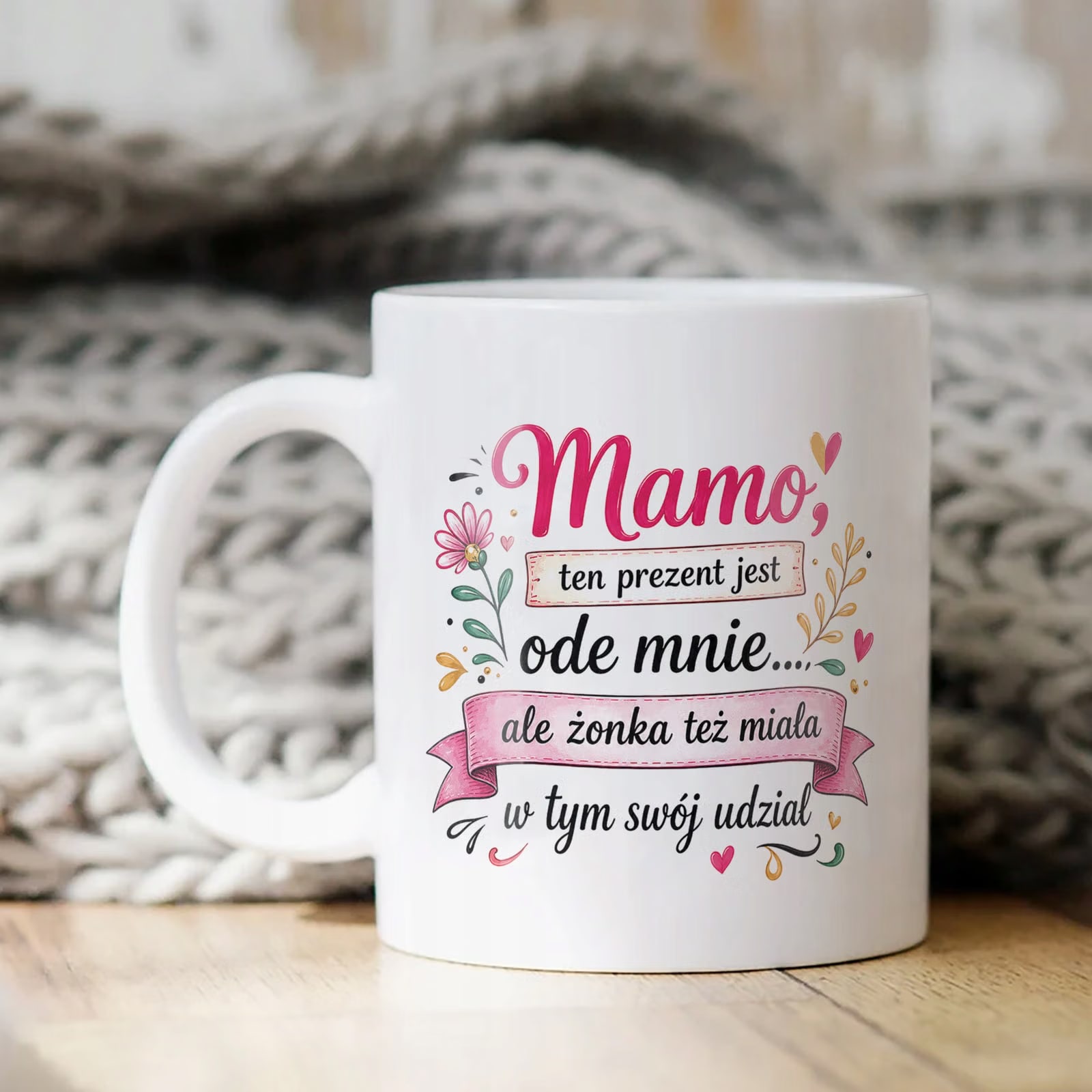 Kubek Dzień Matki prezent dla mamy praktyczny upominek dla mamy super